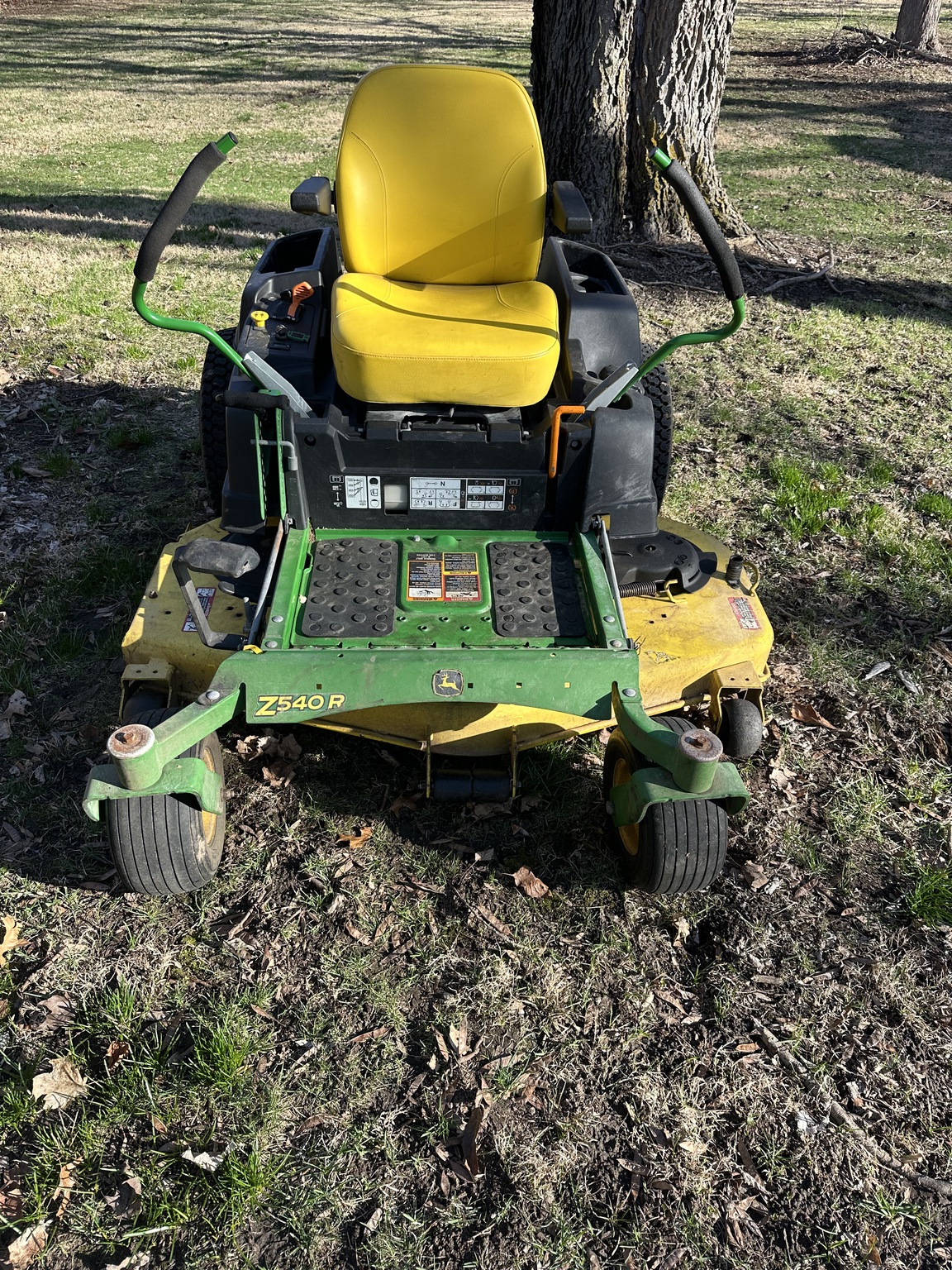 2018 John Deere Z540R Image 2