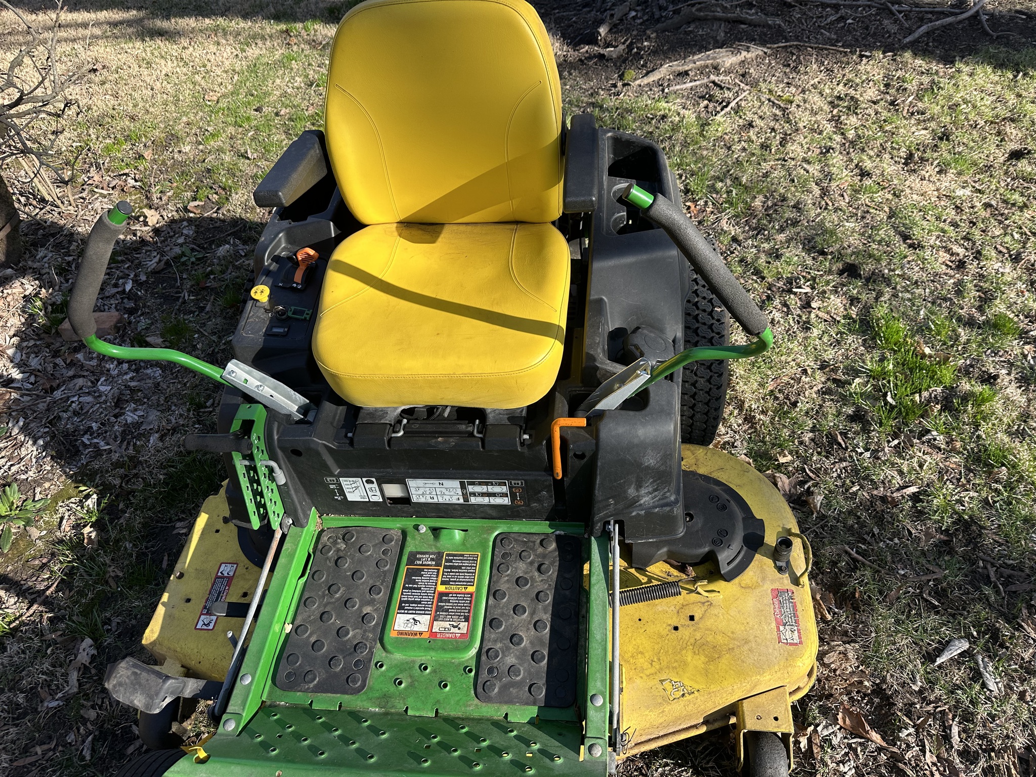 2018 John Deere Z540R Image 4