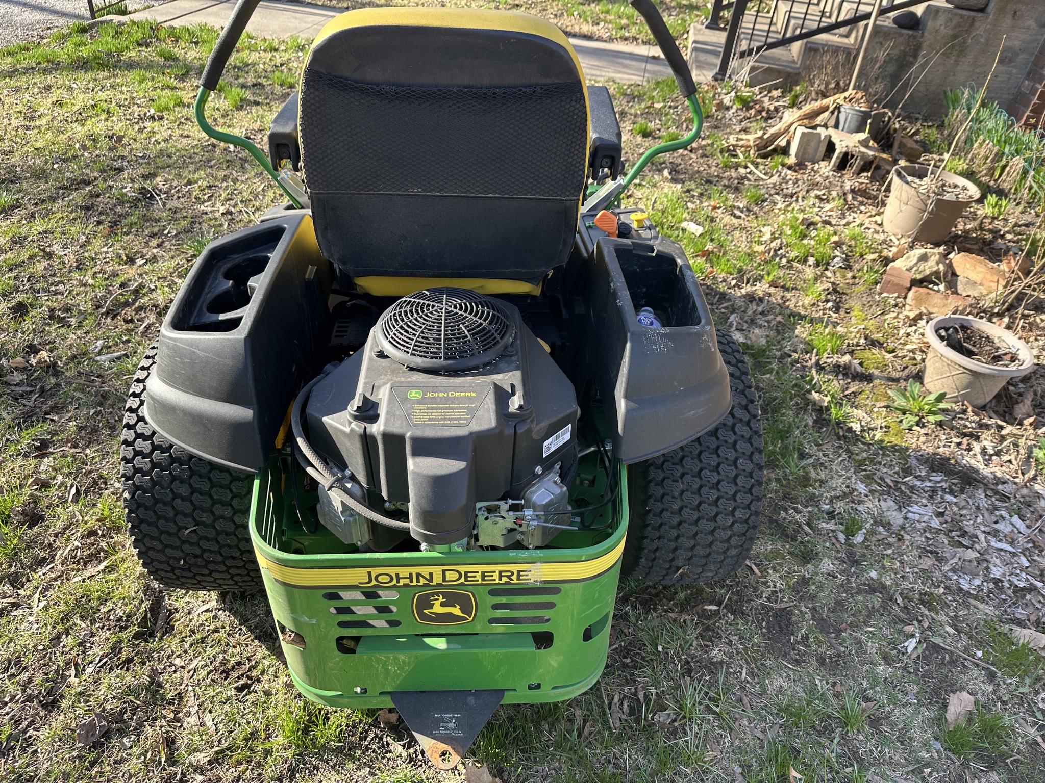 2018 John Deere Z540R Image 5