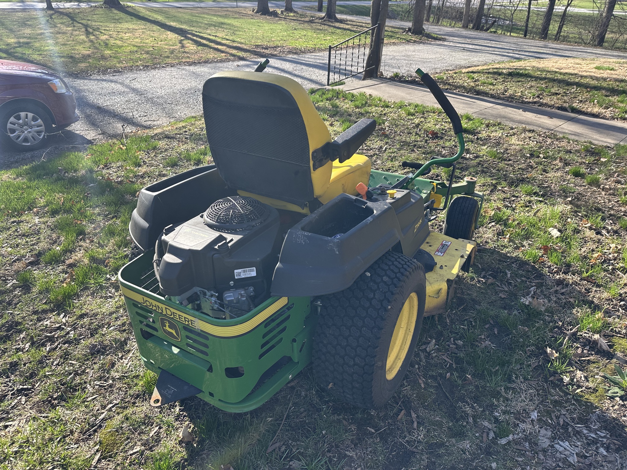 2018 John Deere Z540R Image 6