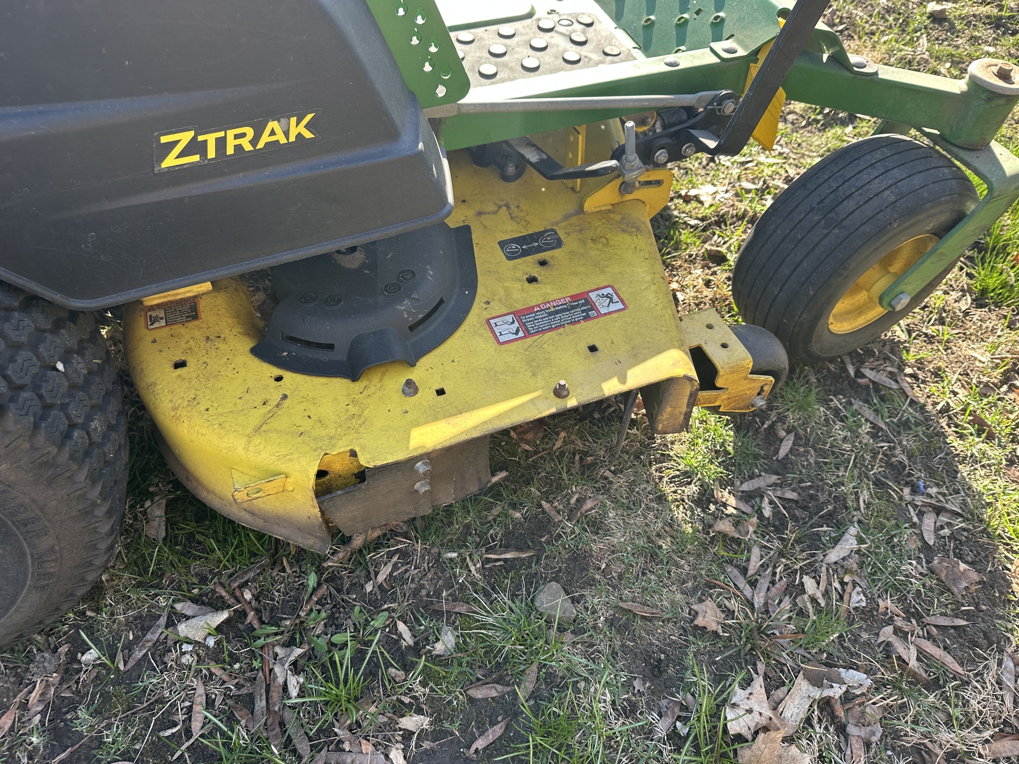 2018 John Deere Z540R Image 8