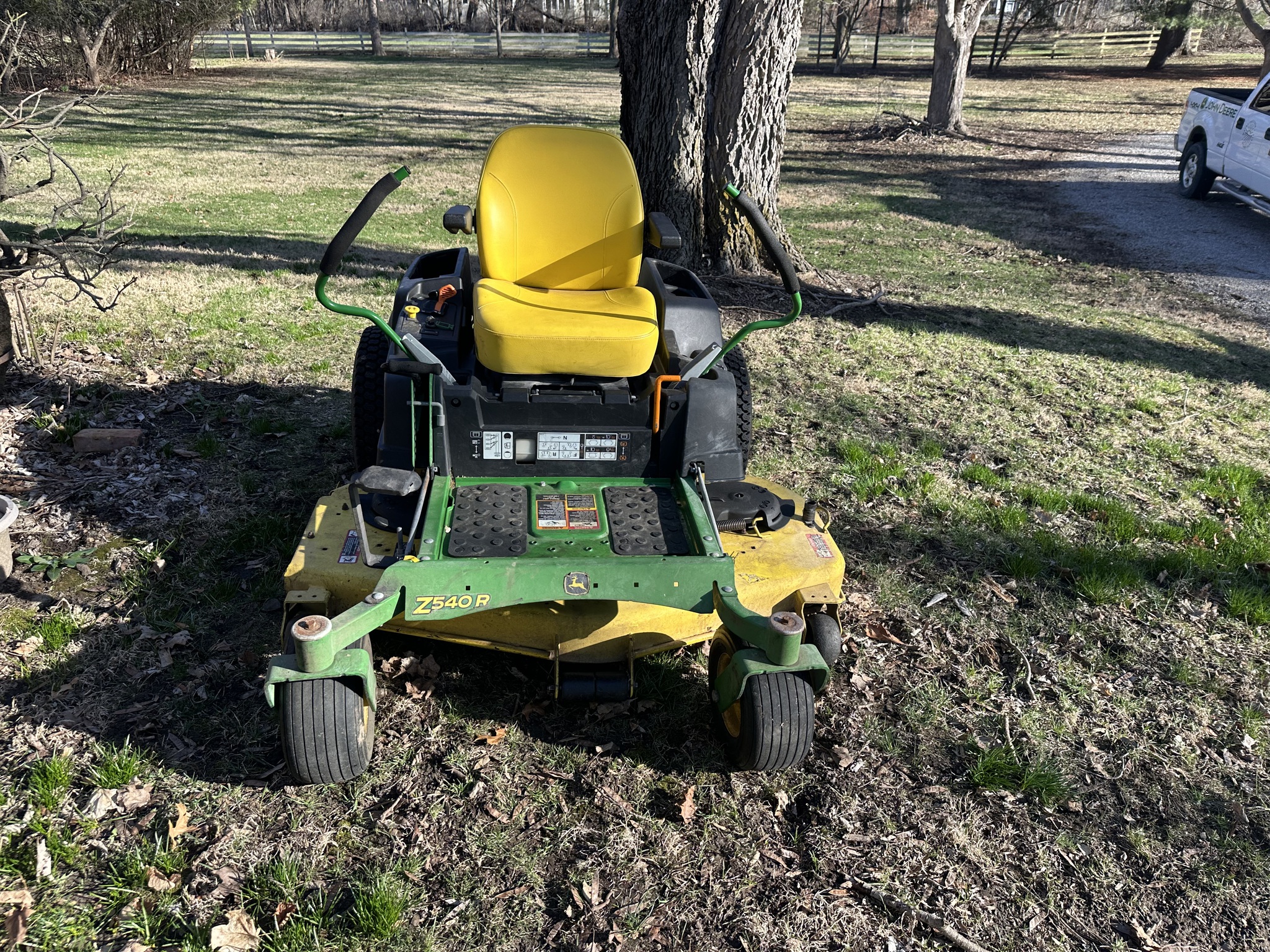 2018 John Deere Z540R Image 3