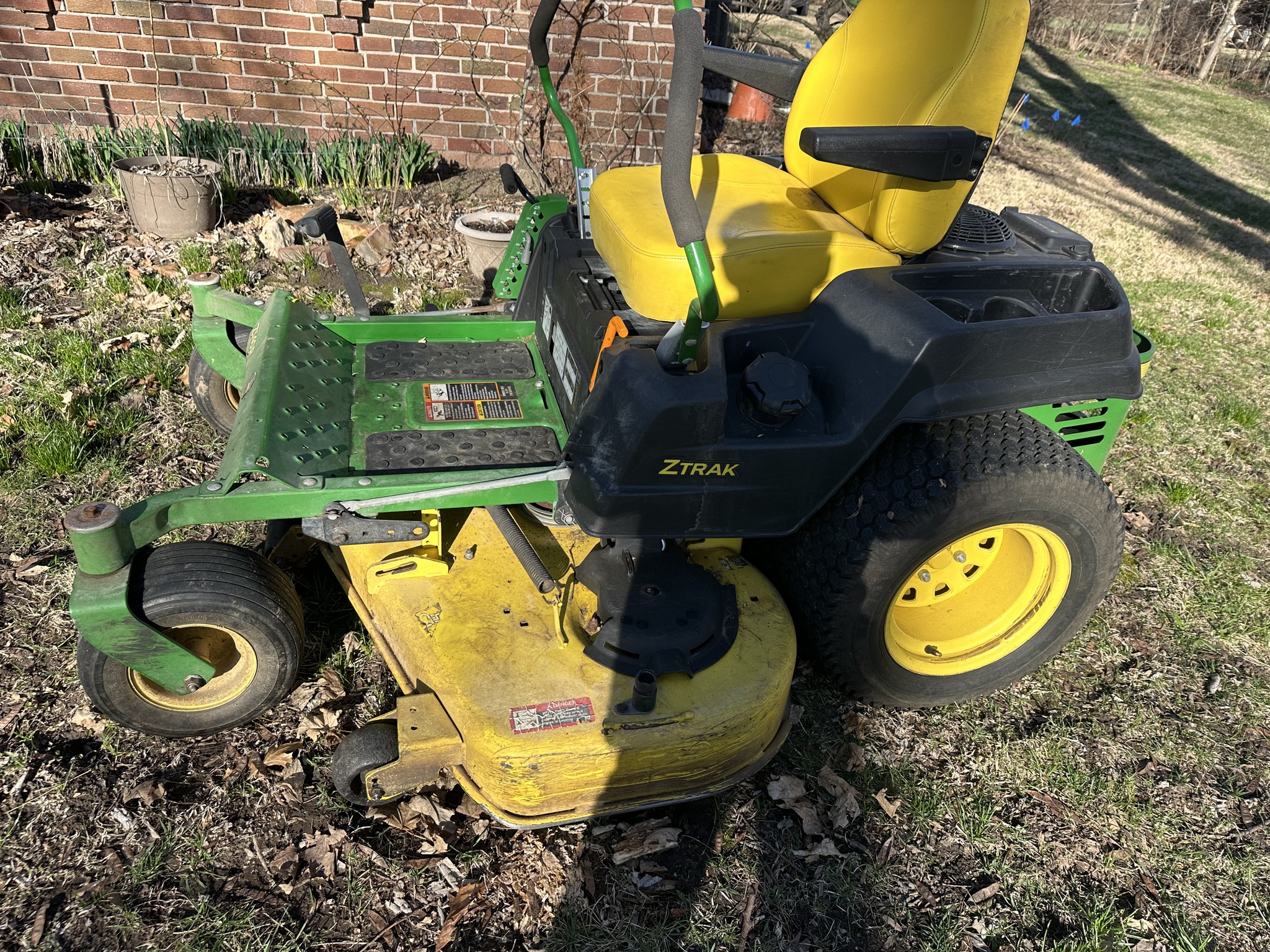 2018 John Deere Z540R Image 1