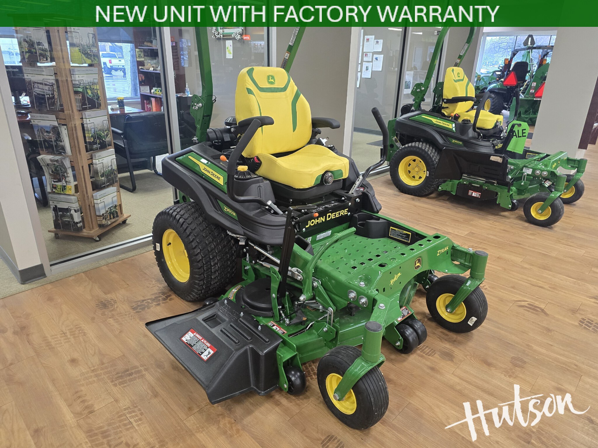 2025 John Deere Z950M