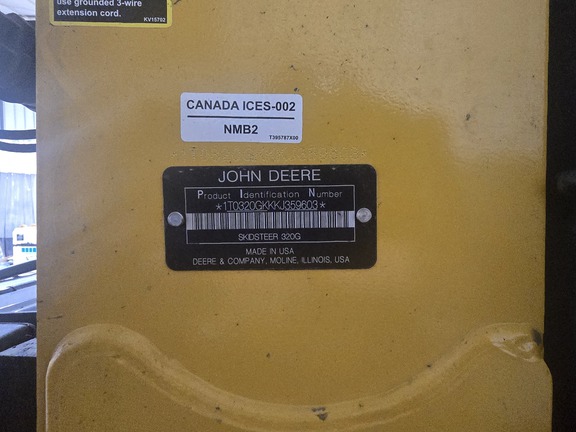 2019 John Deere 320G - Photo5