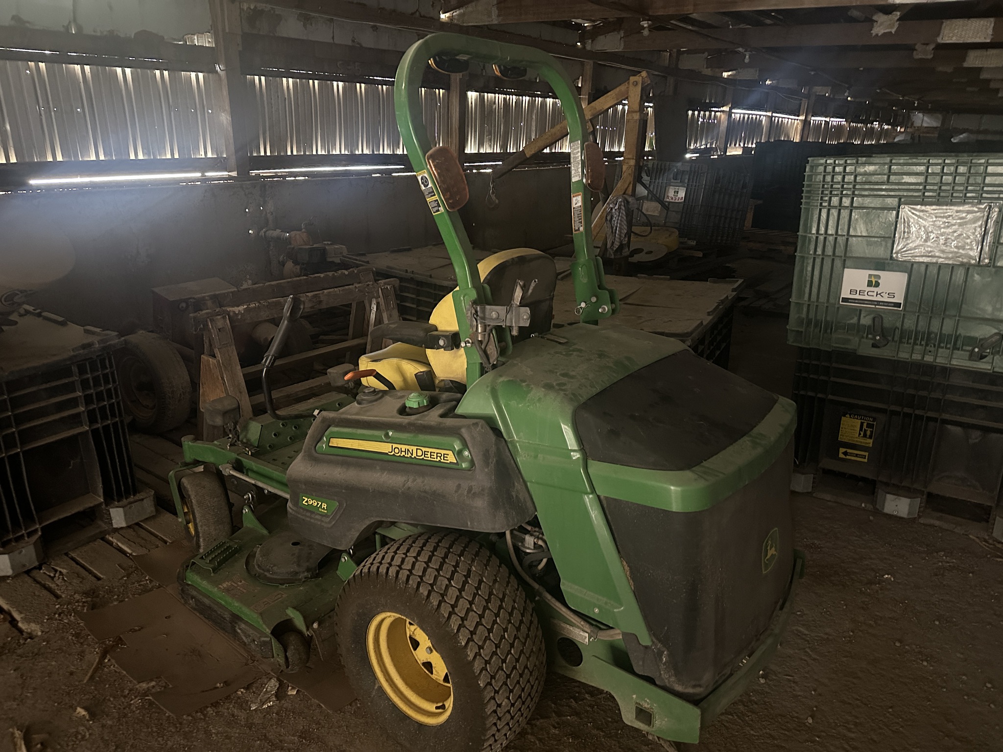2021 John Deere Z997R Image 1