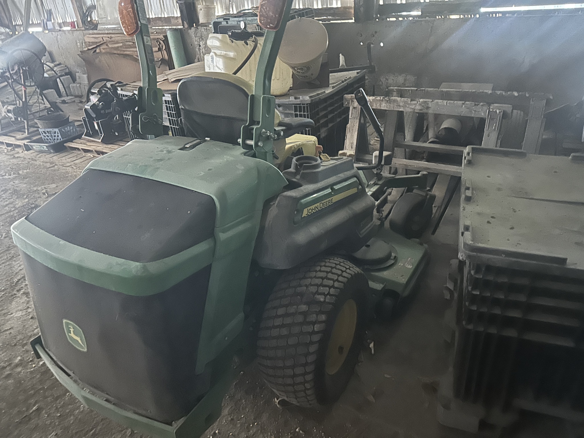 2021 John Deere Z997R Image 2