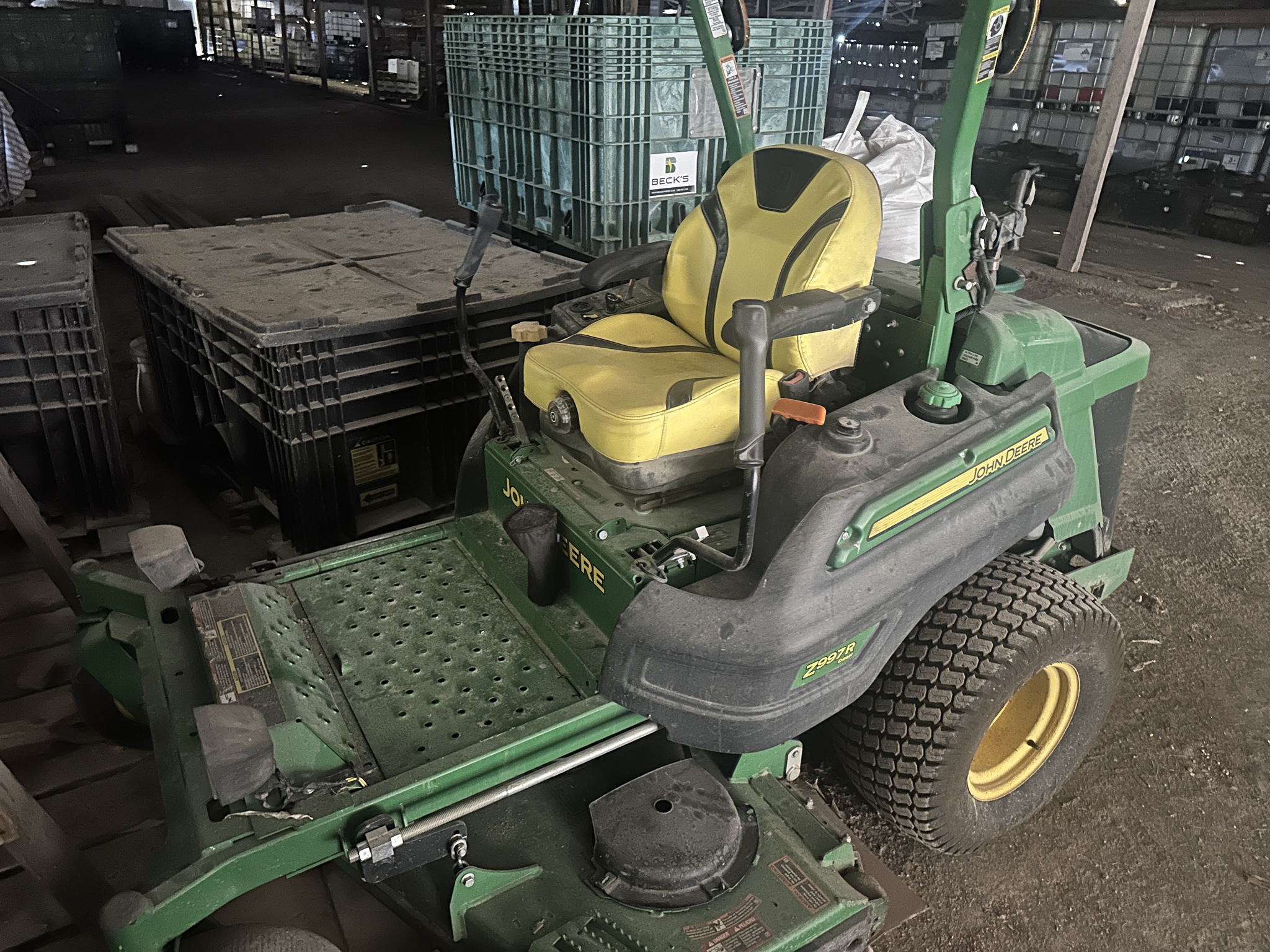 2021 John Deere Z997R Image 5