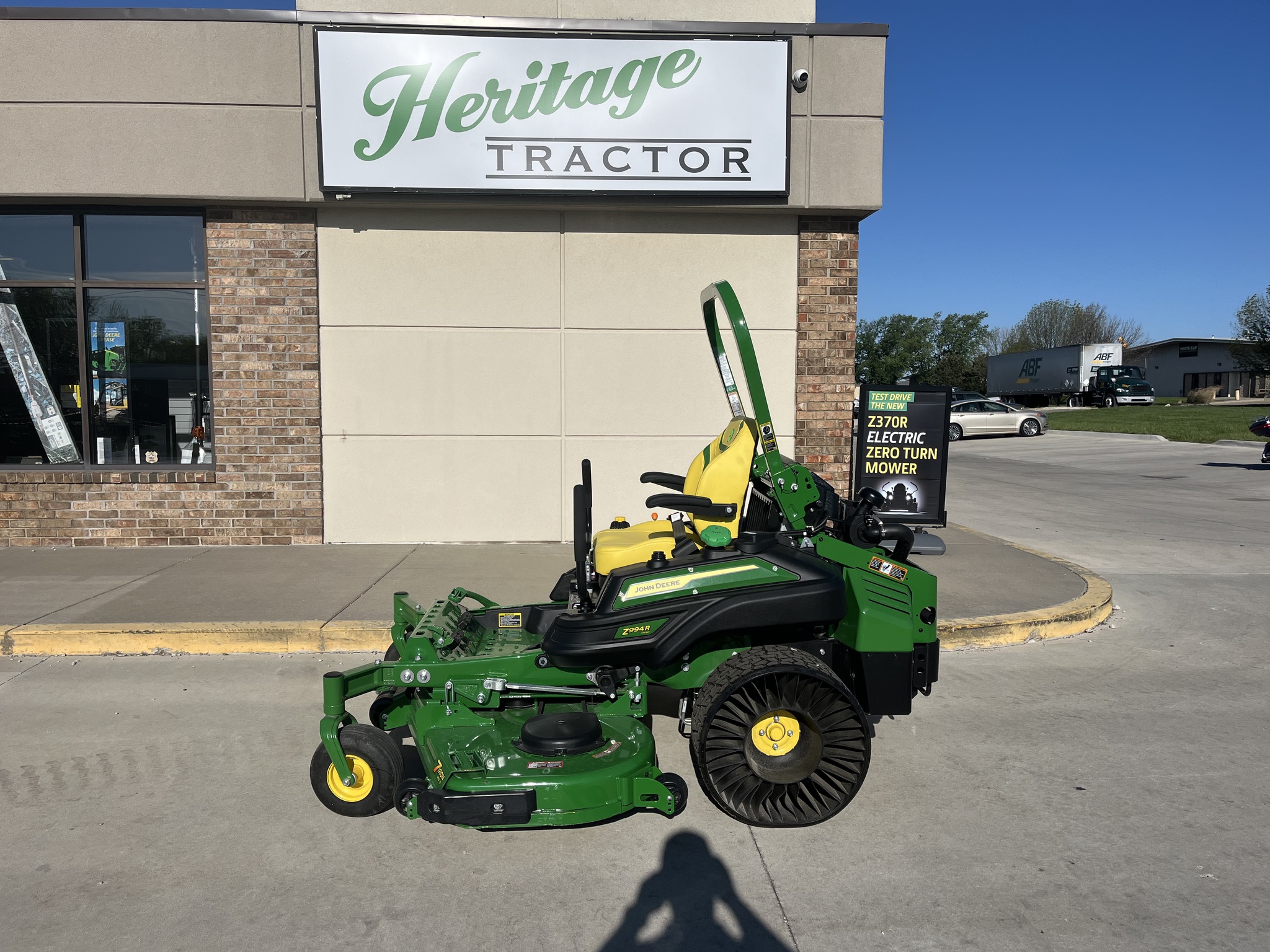  2026 John Deere Z994R at Heritage Tractor in Olathe, KS