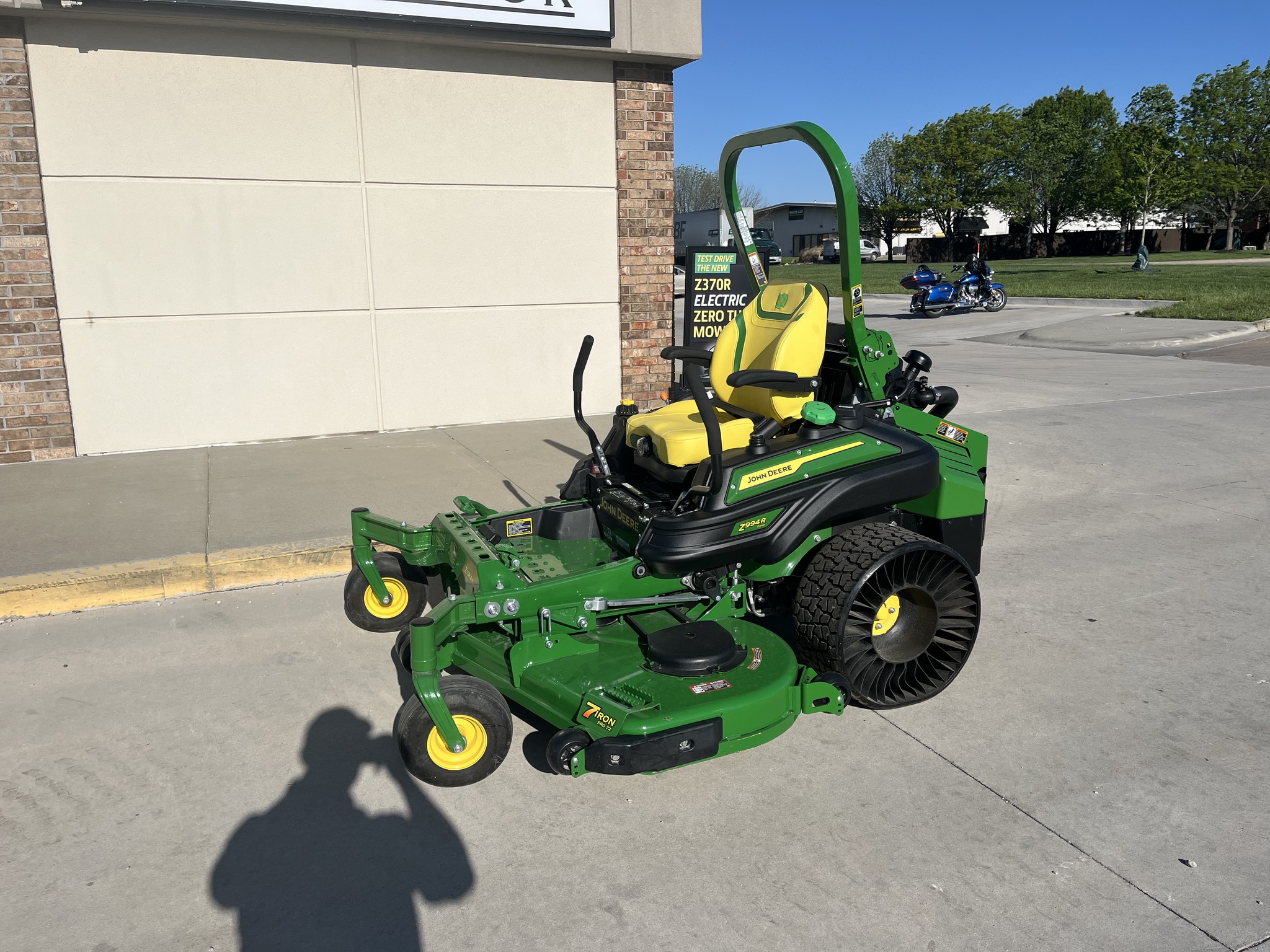  2026 John Deere Z994R at Heritage Tractor in Olathe, KS