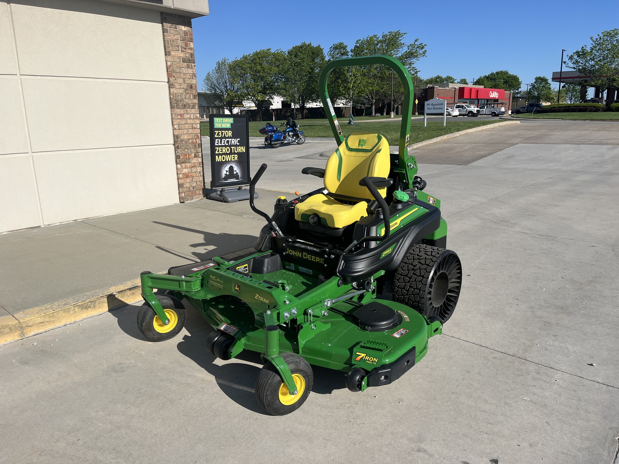  2026 John Deere Z994R at Heritage Tractor in Olathe, KS