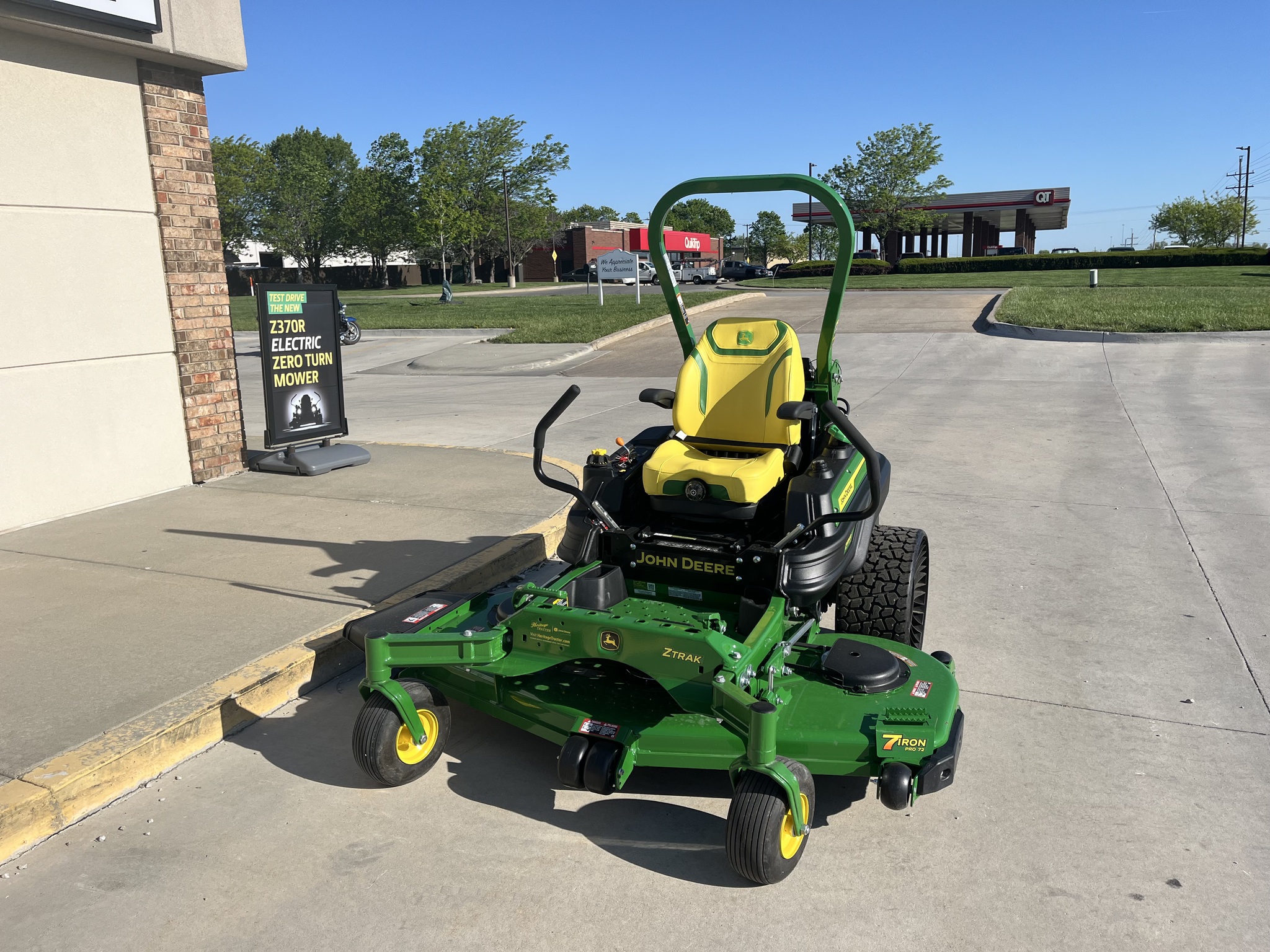  2026 John Deere Z994R at Heritage Tractor in Olathe, KS