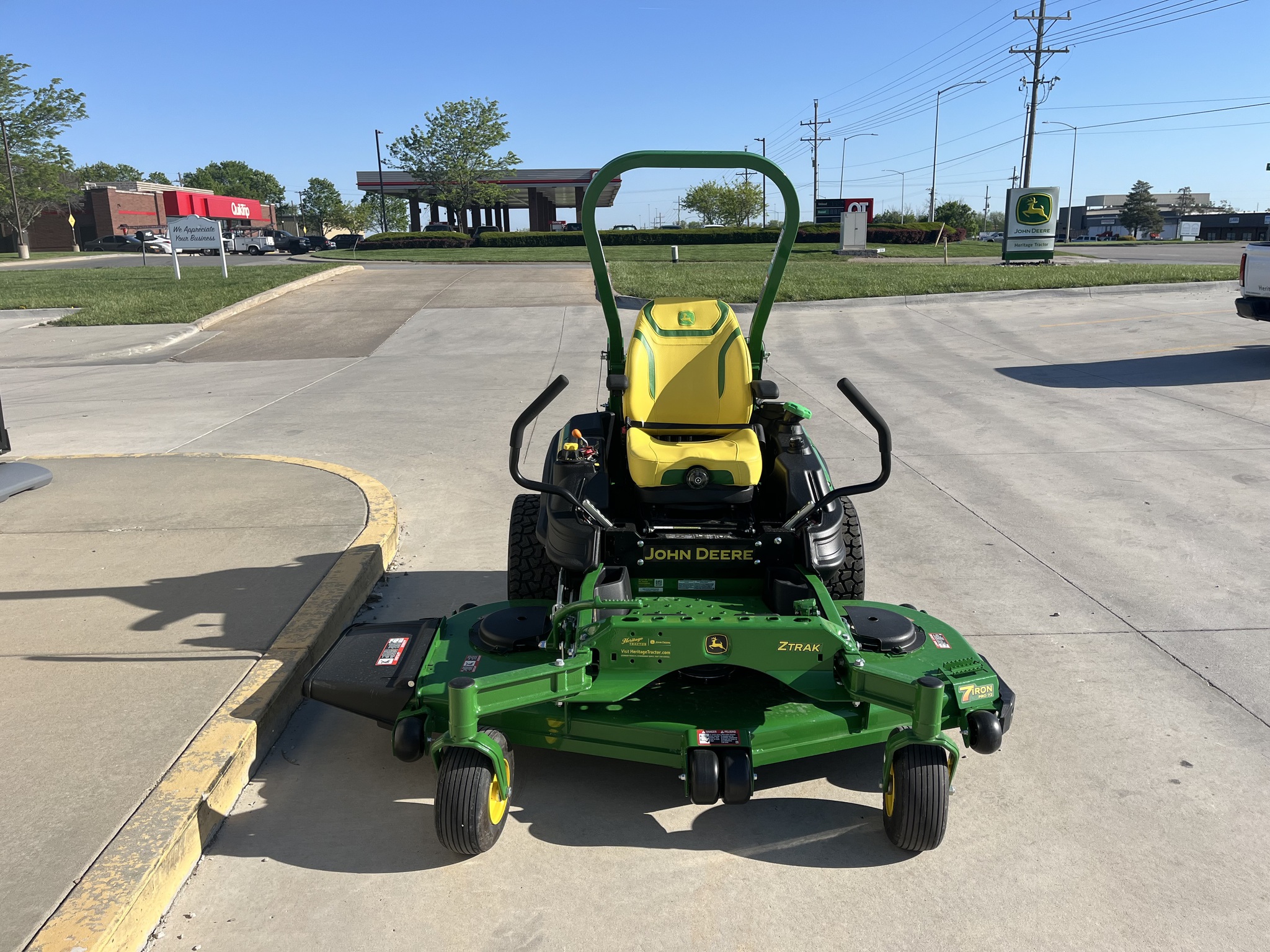  2026 John Deere Z994R at Heritage Tractor in Olathe, KS