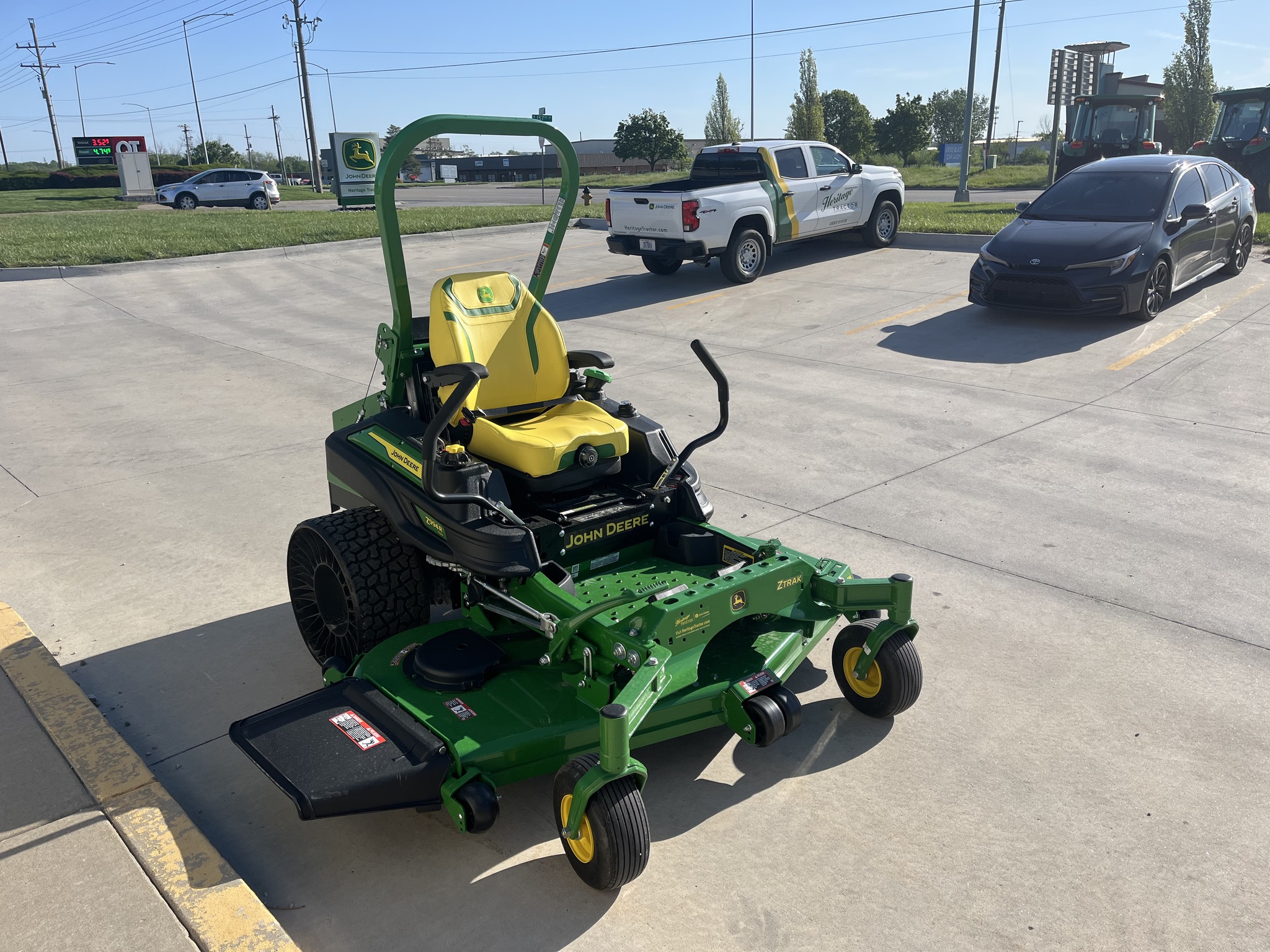  2026 John Deere Z994R at Heritage Tractor in Olathe, KS