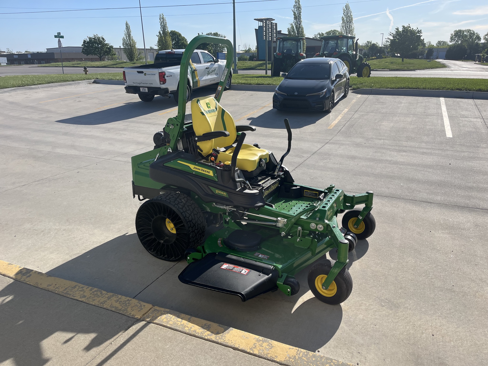  2026 John Deere Z994R at Heritage Tractor in Olathe, KS