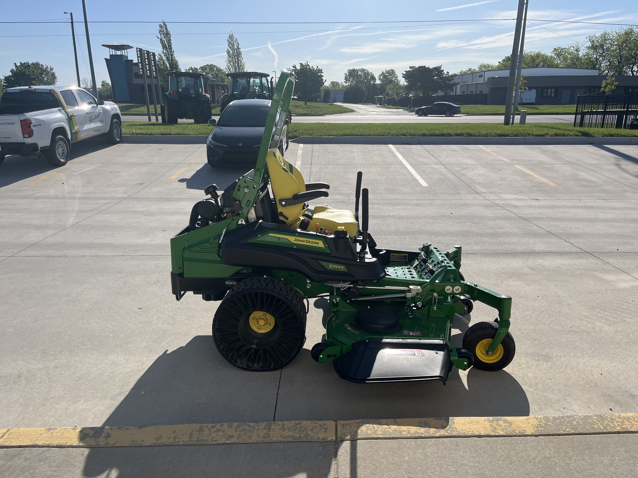  2026 John Deere Z994R at Heritage Tractor in Olathe, KS