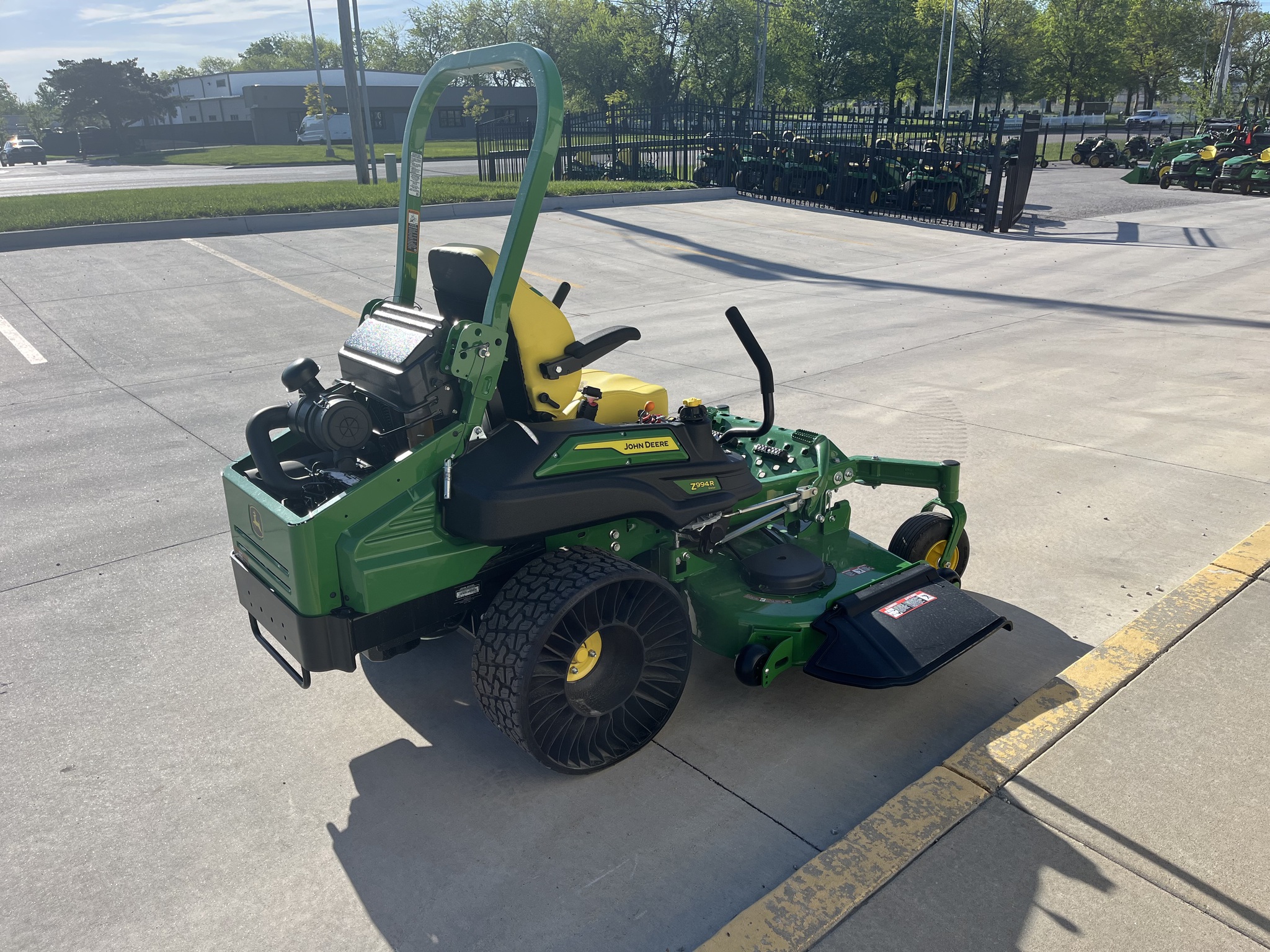  2026 John Deere Z994R at Heritage Tractor in Olathe, KS