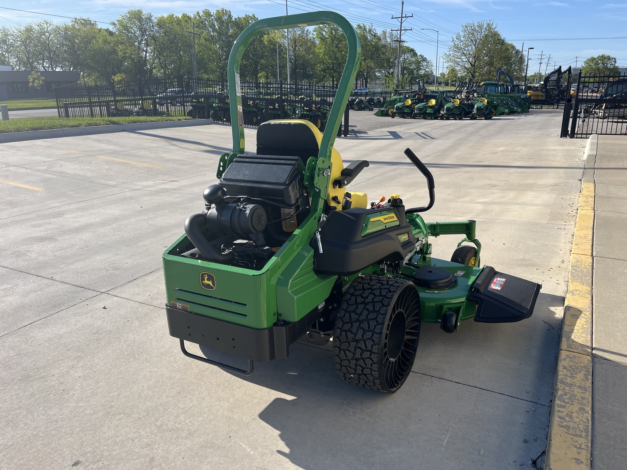  2026 John Deere Z994R at Heritage Tractor in Olathe, KS