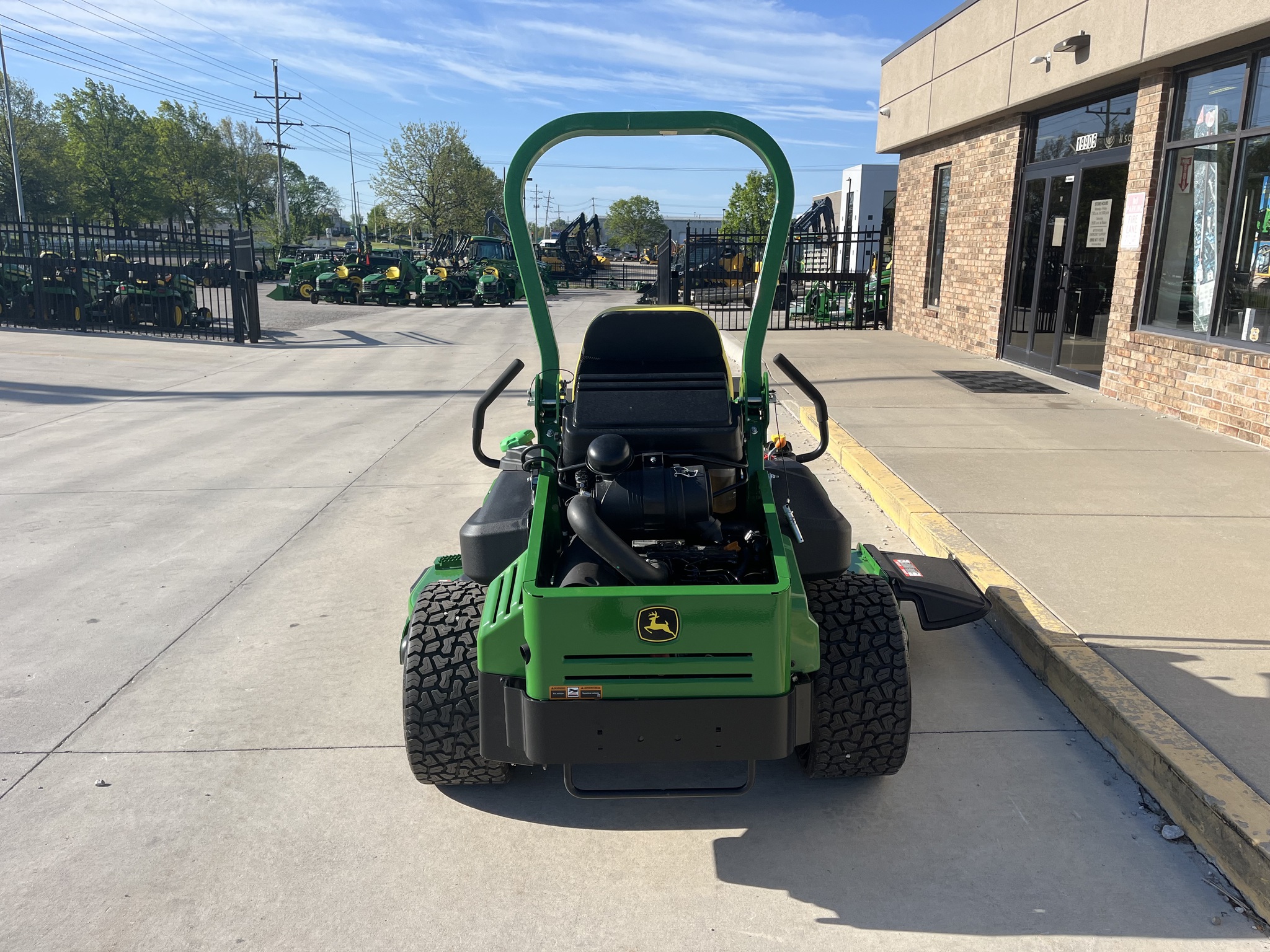  2026 John Deere Z994R at Heritage Tractor in Olathe, KS