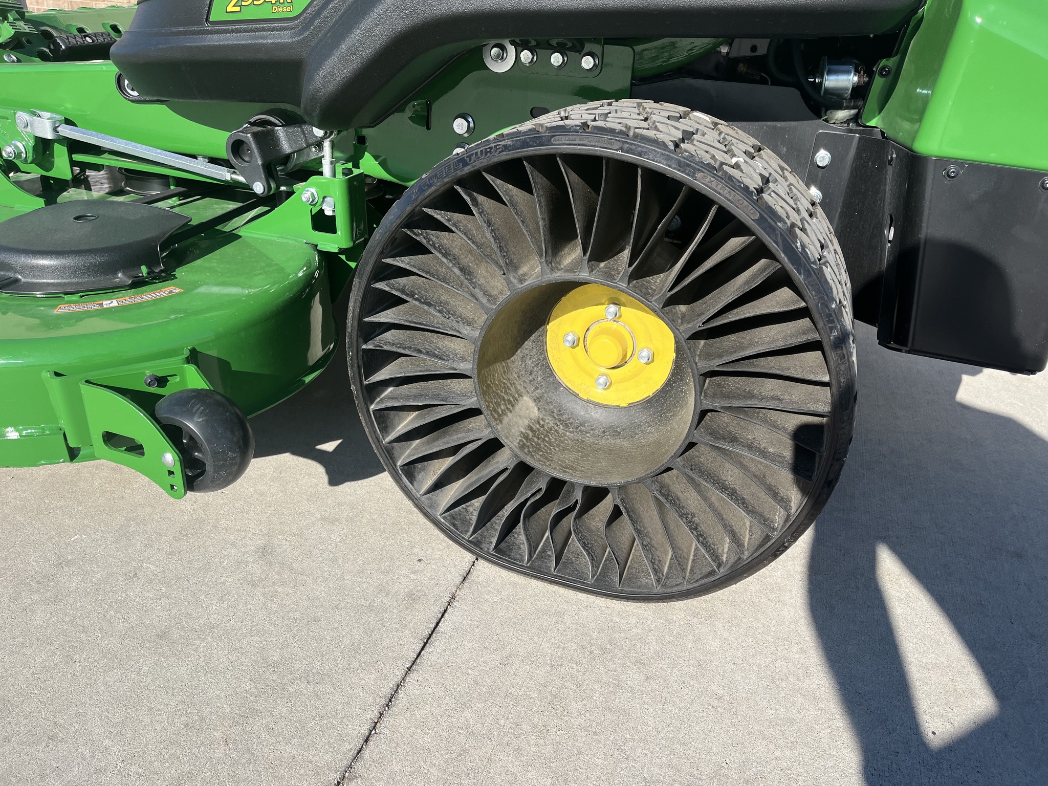  2026 John Deere Z994R at Heritage Tractor in Olathe, KS