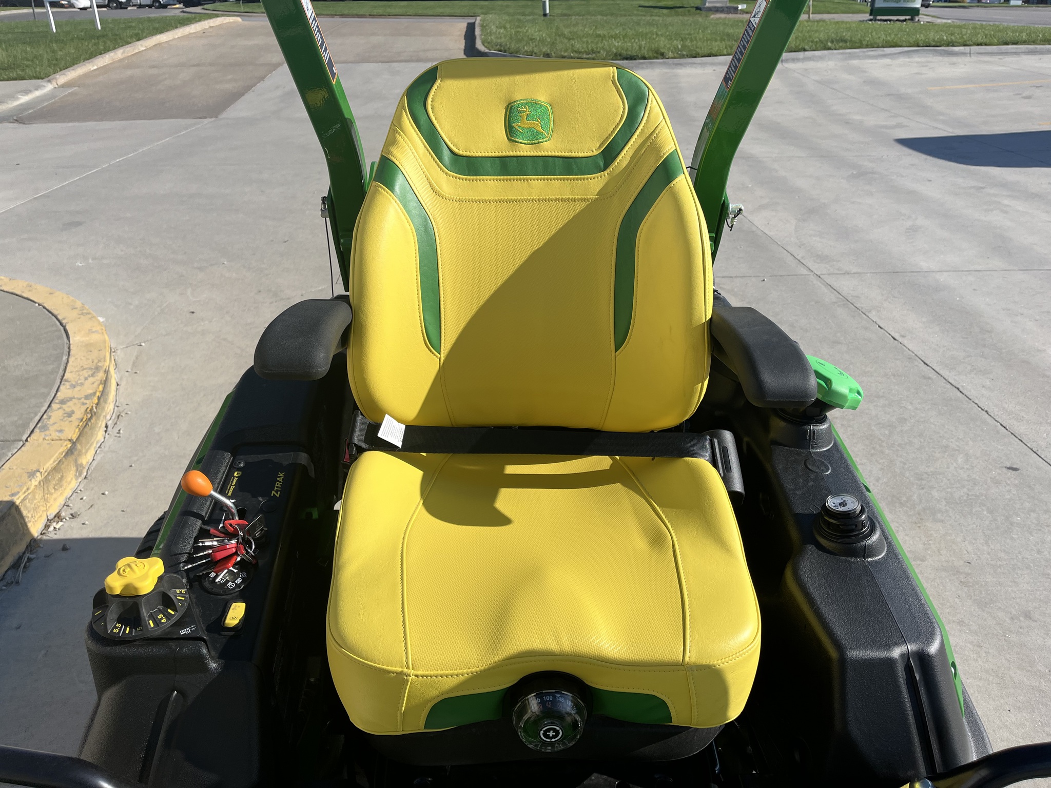  2026 John Deere Z994R at Heritage Tractor in Olathe, KS