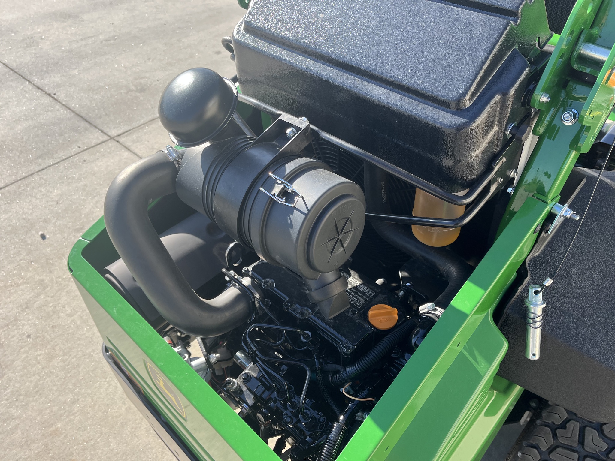  2026 John Deere Z994R at Heritage Tractor in Olathe, KS