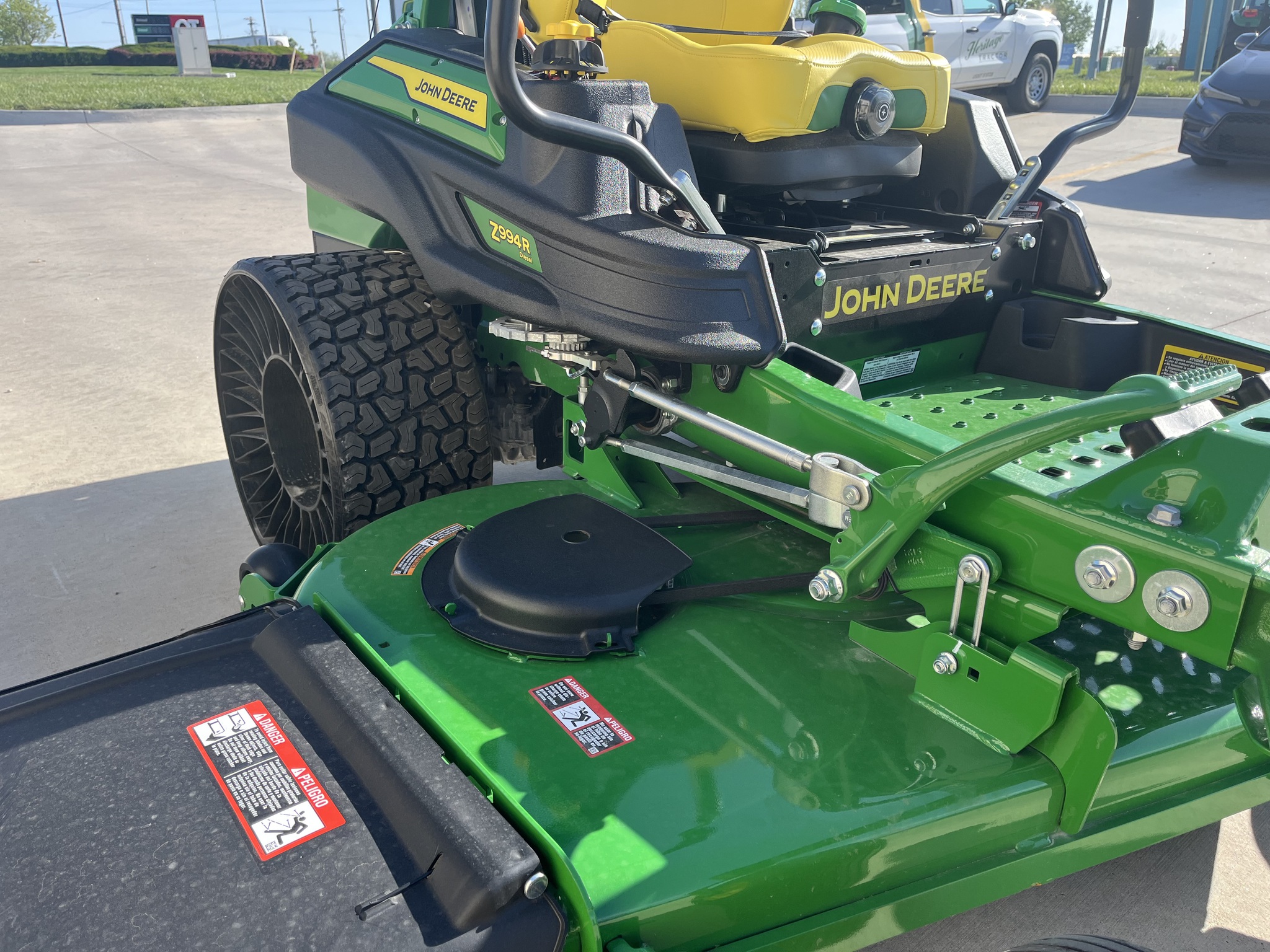  2026 John Deere Z994R at Heritage Tractor in Olathe, KS