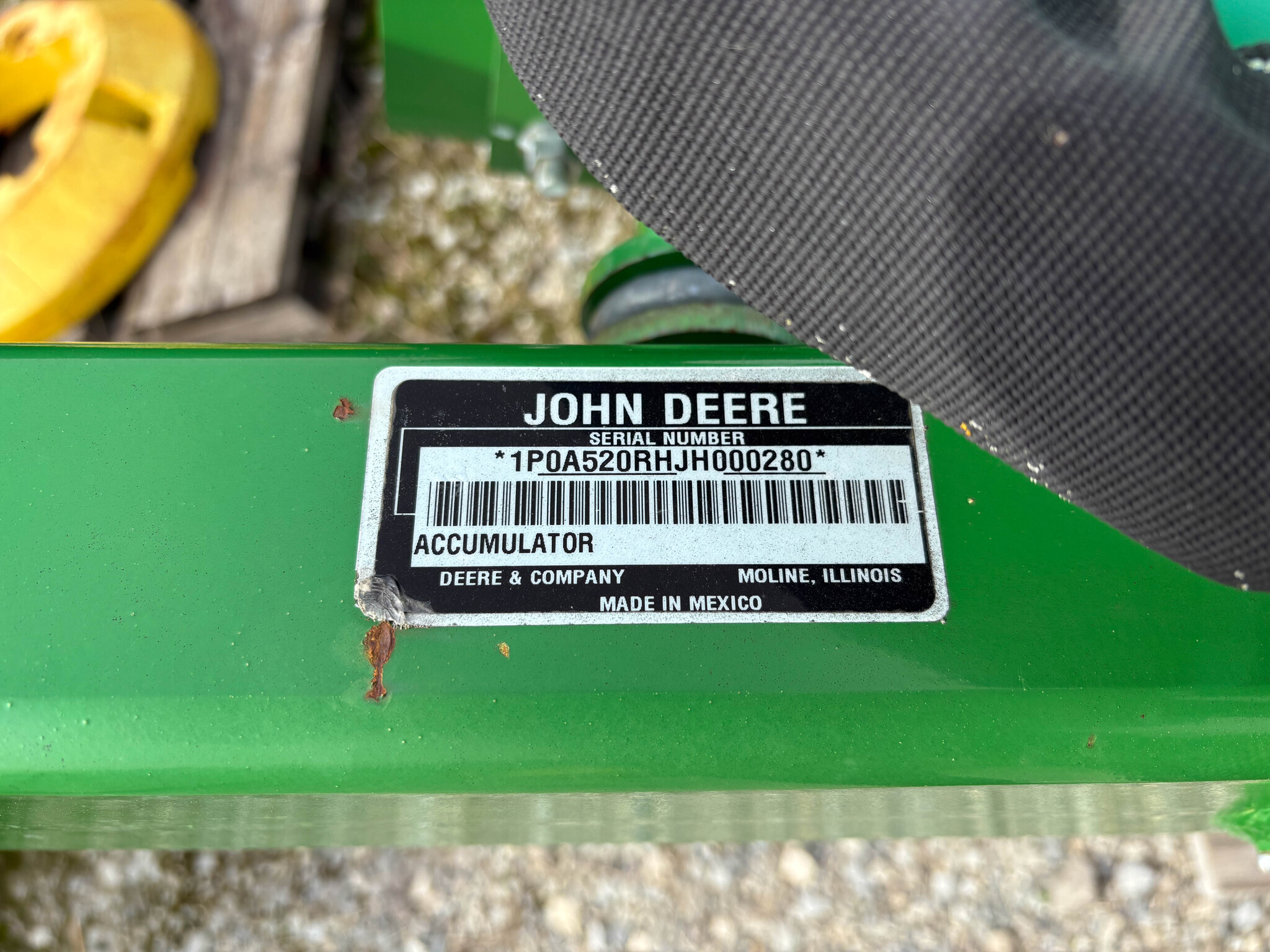 Used -- John Deere A520R Bale Accumulators at Koenig Equipment in Anna, OH - PhotoXL5