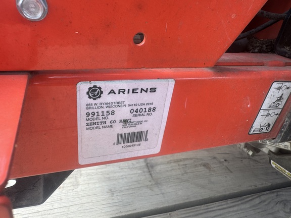 Photo of 2020 Ariens Zenith 60