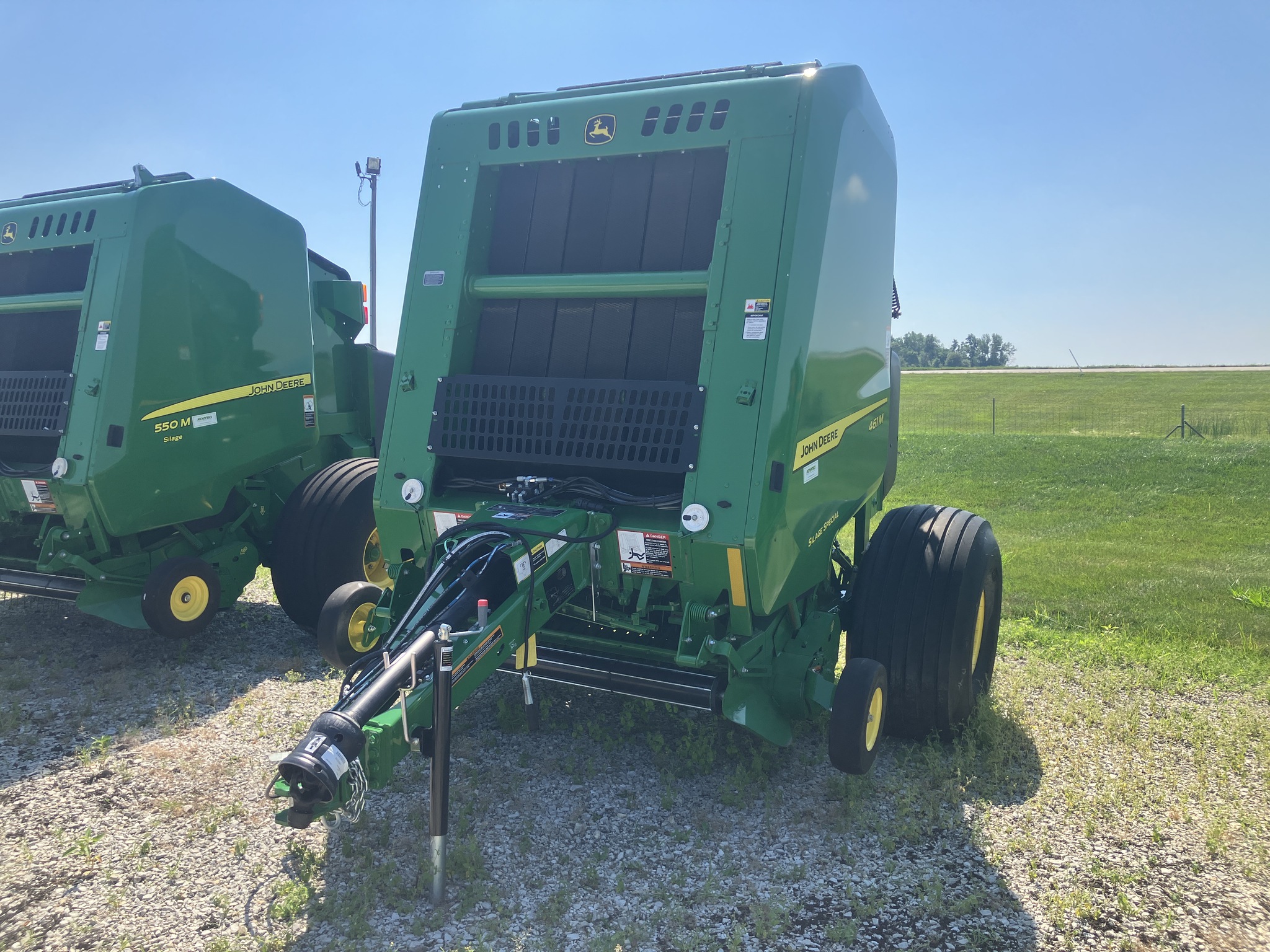 Used 2024 John Deere 461M Round Balers at Koenig Equipment in Greensburg, IN - PhotoXL0