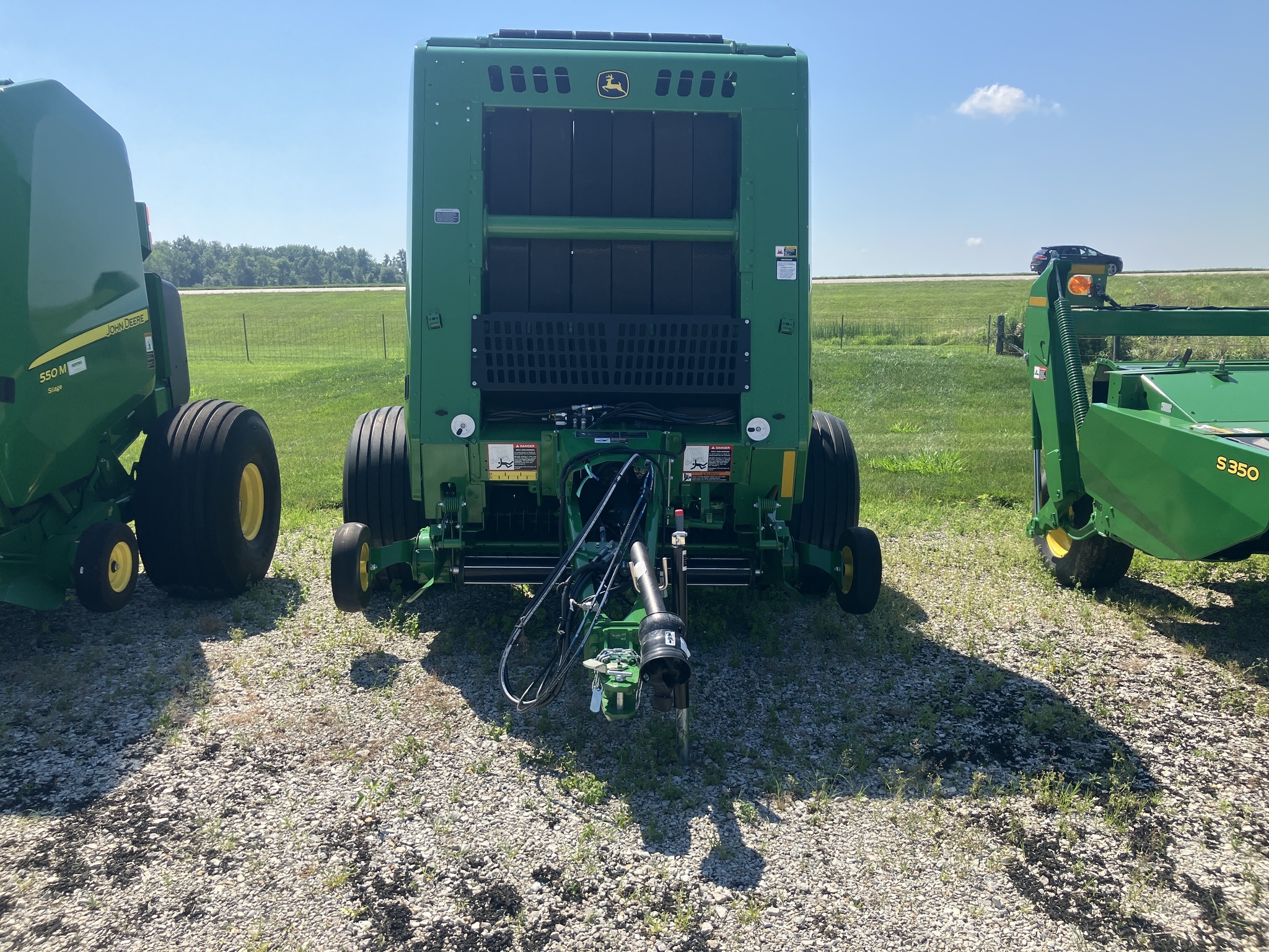 Used 2024 John Deere 461M Round Balers at Koenig Equipment in Greensburg, IN - PhotoXL1