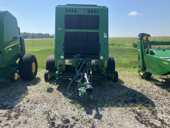 Used 2024 John Deere 461M Round Balers at Koenig Equipment in Greensburg, IN - Photo1