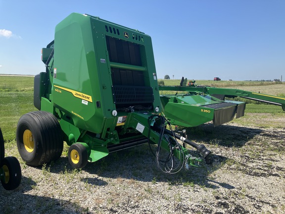 Used 2024 John Deere 461M Round Balers at Koenig Equipment in Greensburg, IN - Photo2