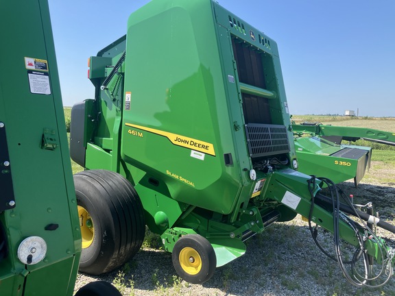 Used 2024 John Deere 461M Round Balers at Koenig Equipment in Greensburg, IN - Photo3