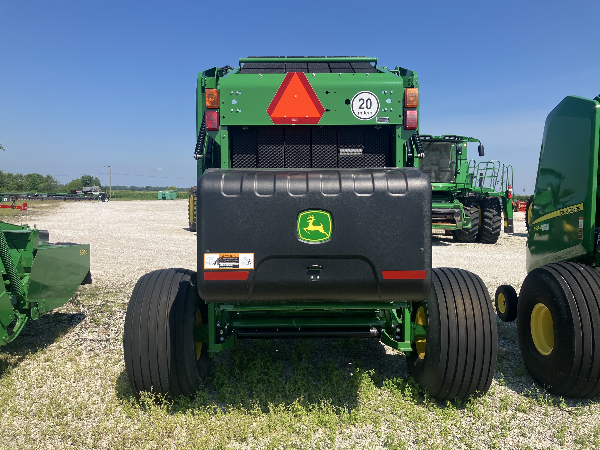Used 2024 John Deere 461M Round Balers at Koenig Equipment in Greensburg, IN - PhotoXL5