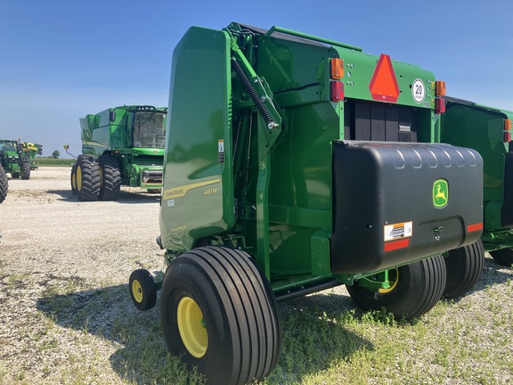 Used 2024 John Deere 461M Round Balers at Koenig Equipment in Greensburg, IN - Photo6