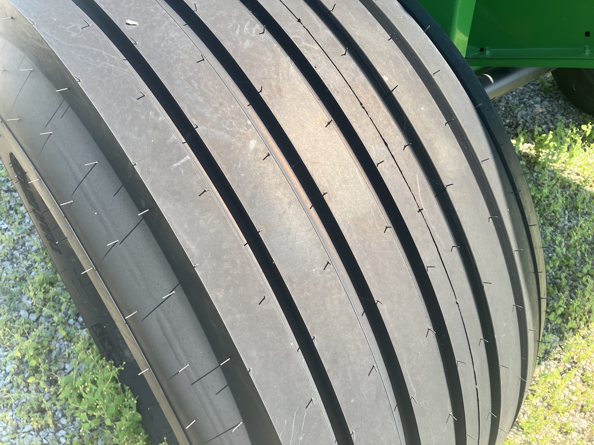 Used 2024 John Deere 461M Round Balers at Koenig Equipment in Greensburg, IN - PhotoXL7