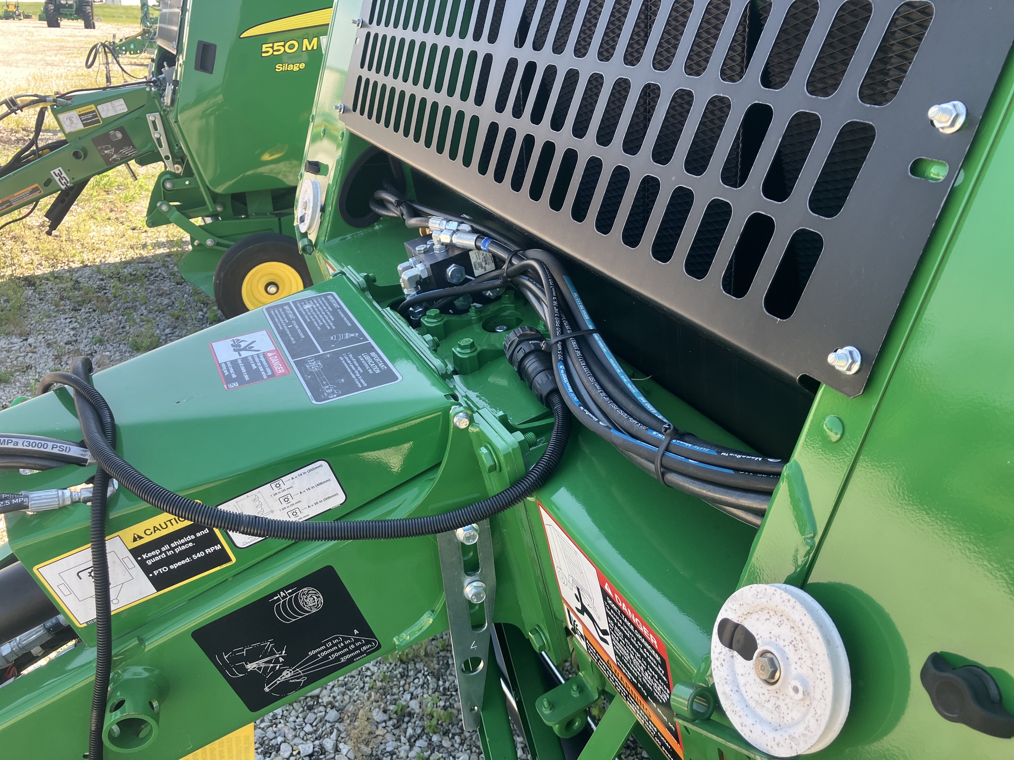 Used 2024 John Deere 461M Round Balers at Koenig Equipment in Greensburg, IN - PhotoXL14