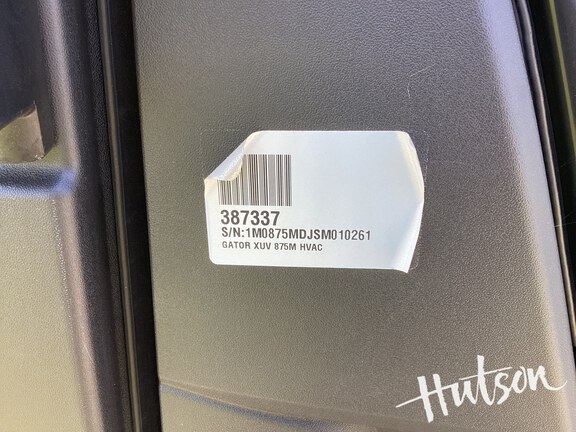 Photo of 2025 John Deere XUV 875M