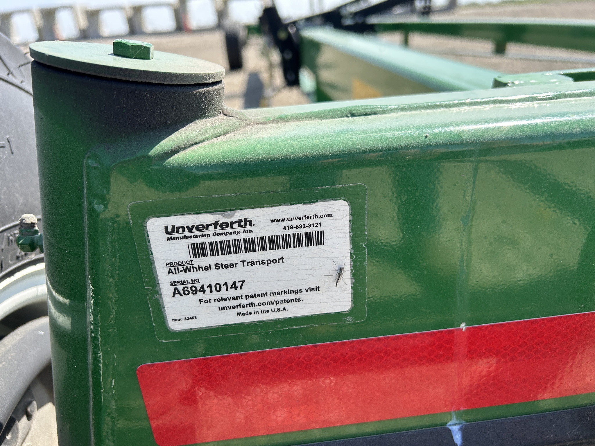  2022 Unverferth AWS36 at Heritage Tractor in Roanoke, IL