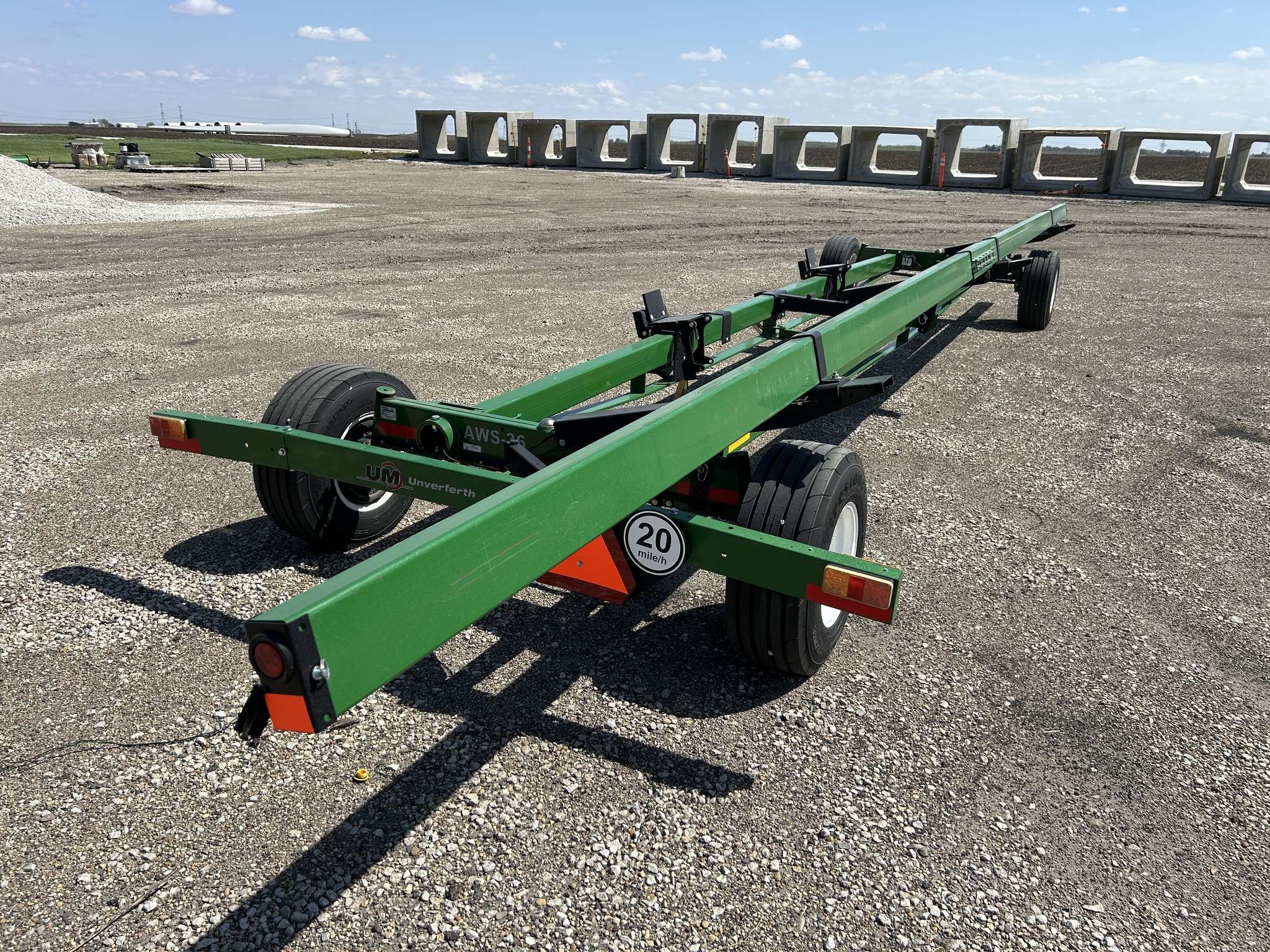  2022 Unverferth AWS36 at Heritage Tractor in Roanoke, IL