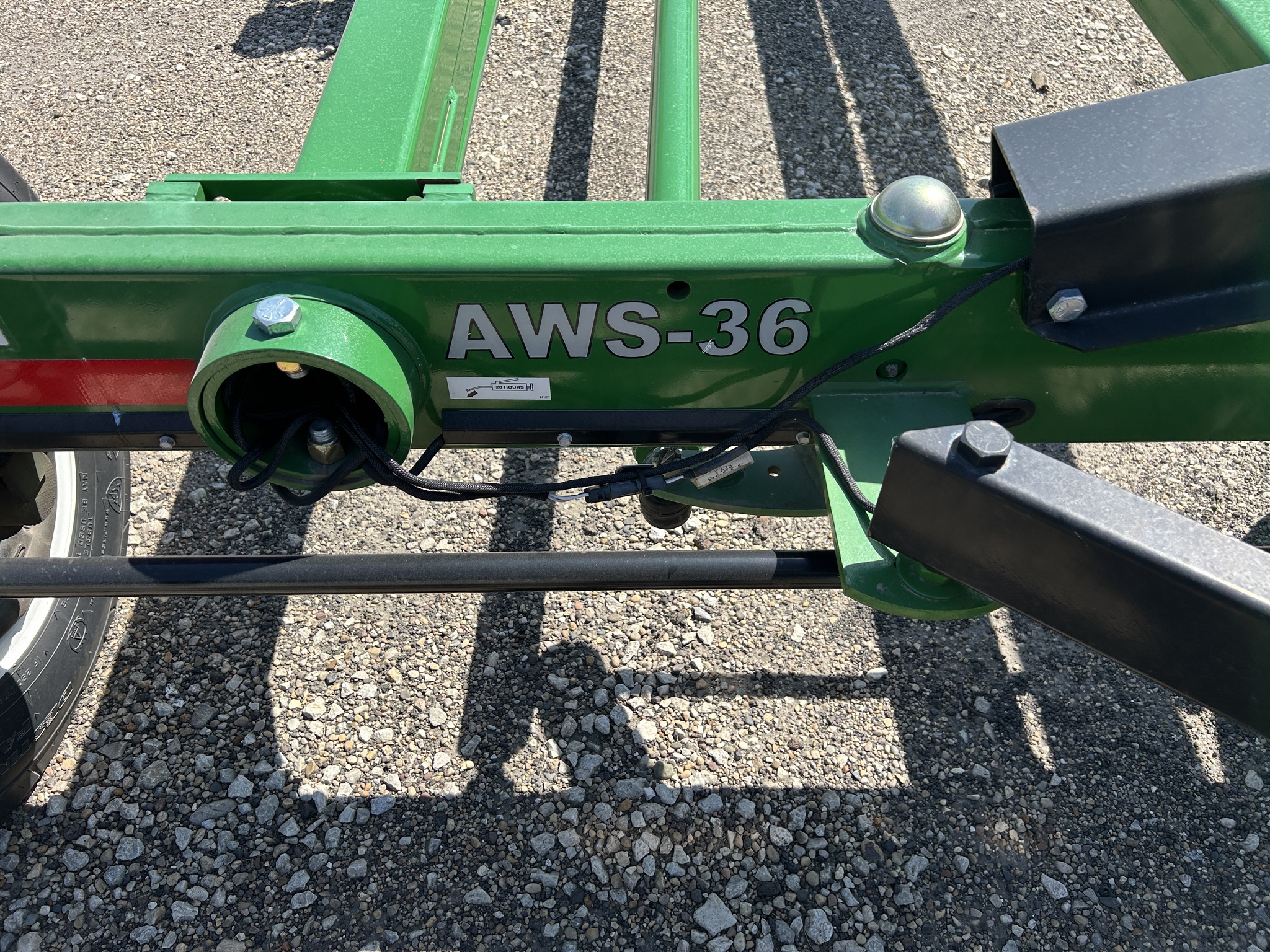 2022 Unverferth AWS36 at Heritage Tractor in Roanoke, IL