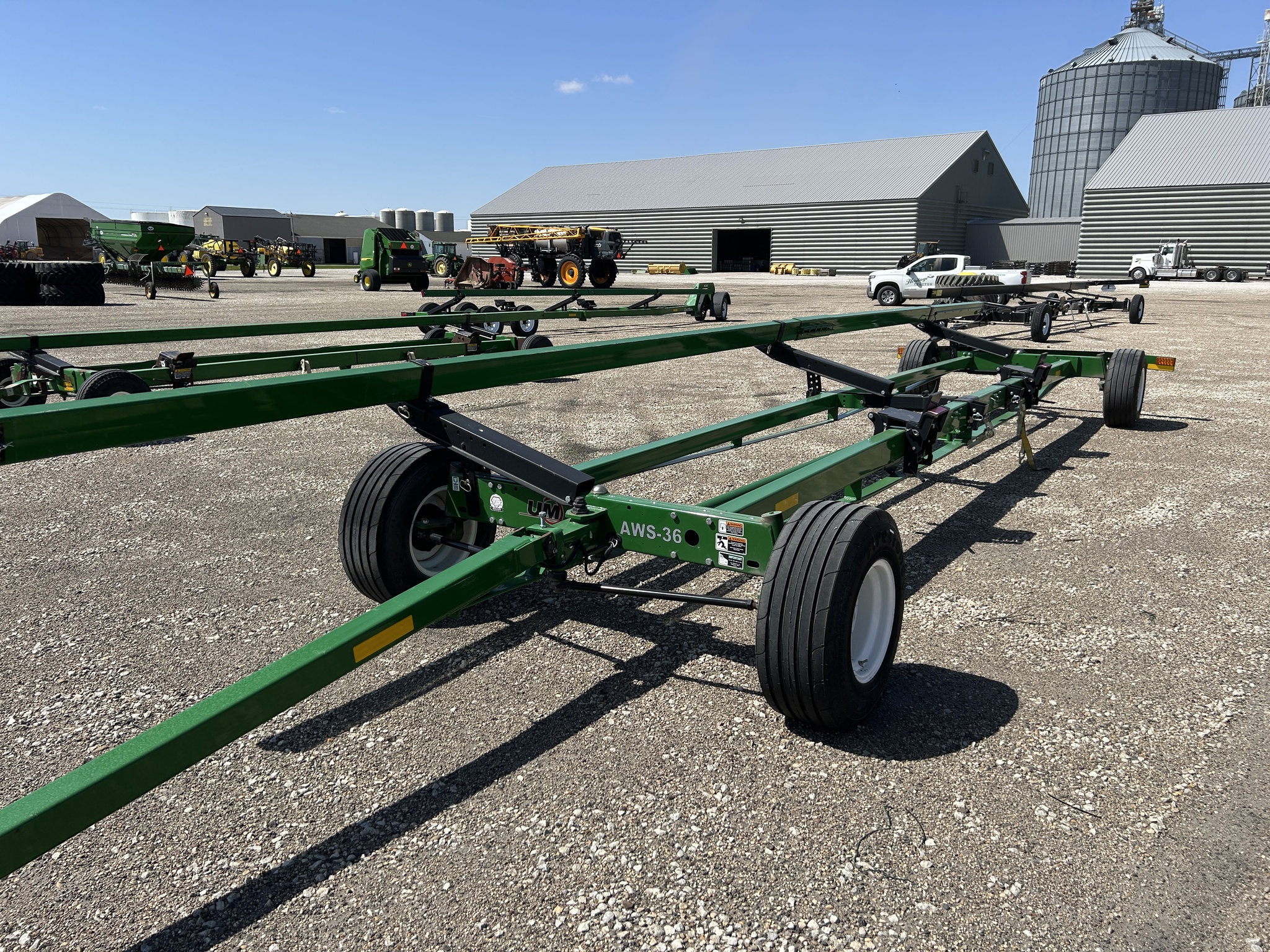  2022 Unverferth AWS36 at Heritage Tractor in Roanoke, IL