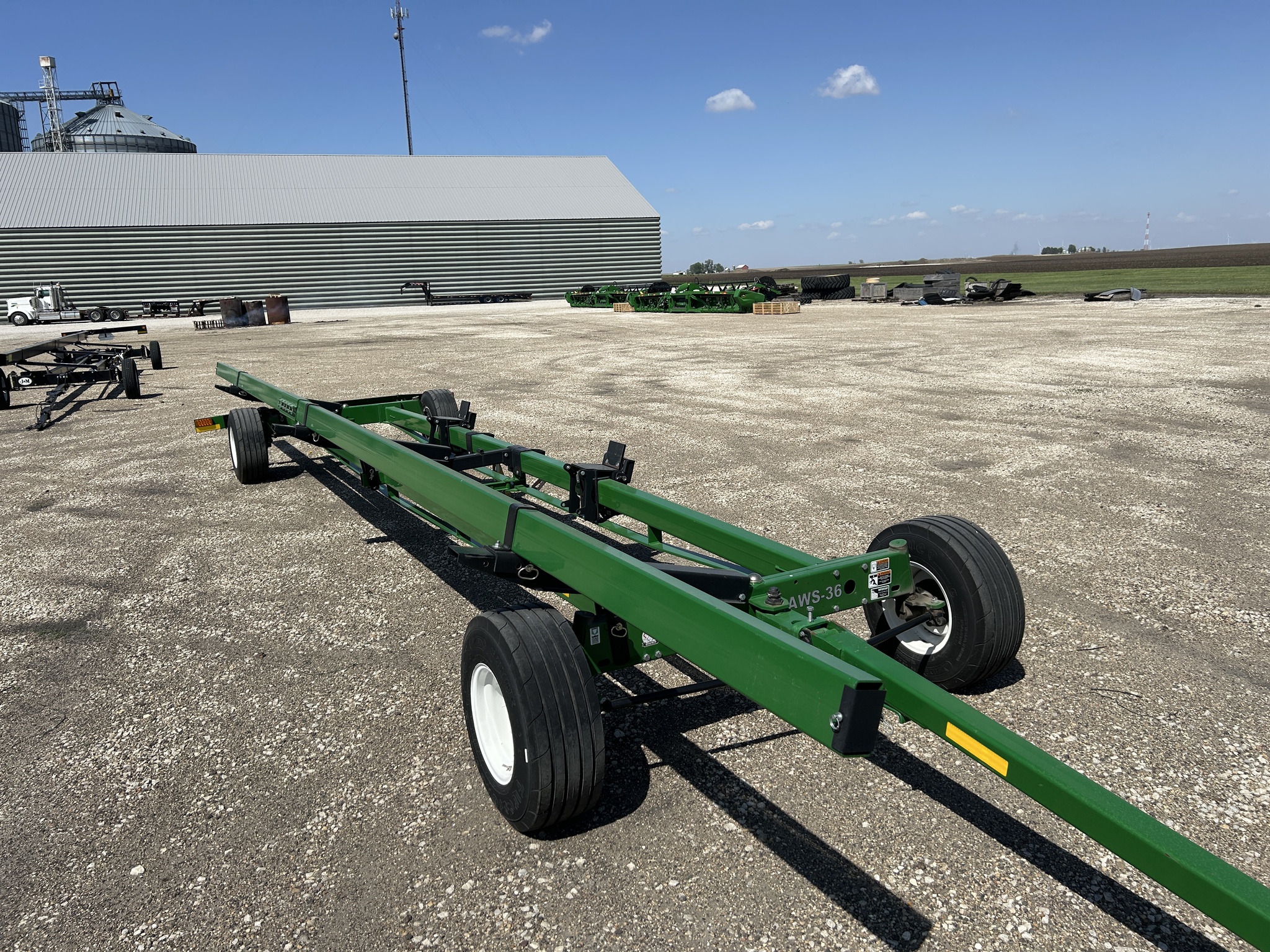  2022 Unverferth AWS36 at Heritage Tractor in Roanoke, IL