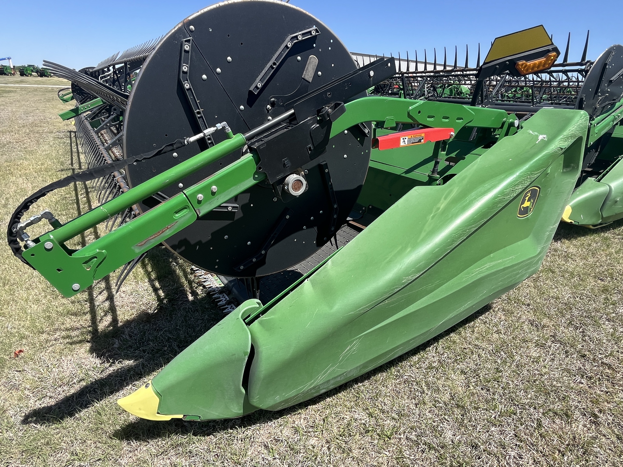 2024 John Deere HD35R Image 3