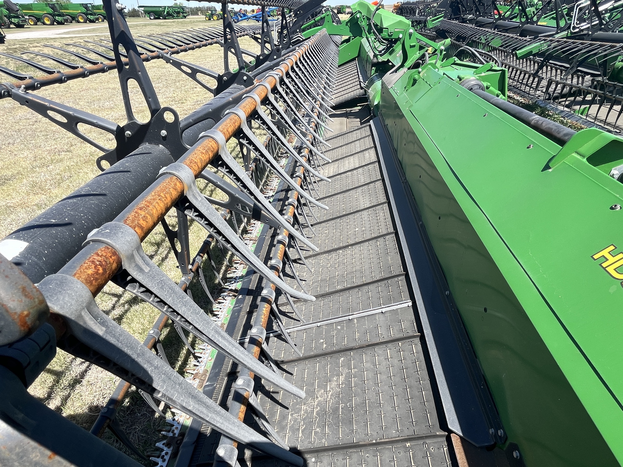 2024 John Deere HD35R Image 7