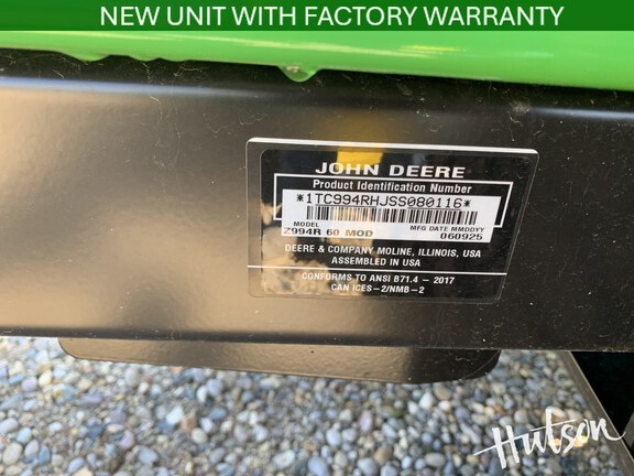 Photo of 2025 John Deere Z994R