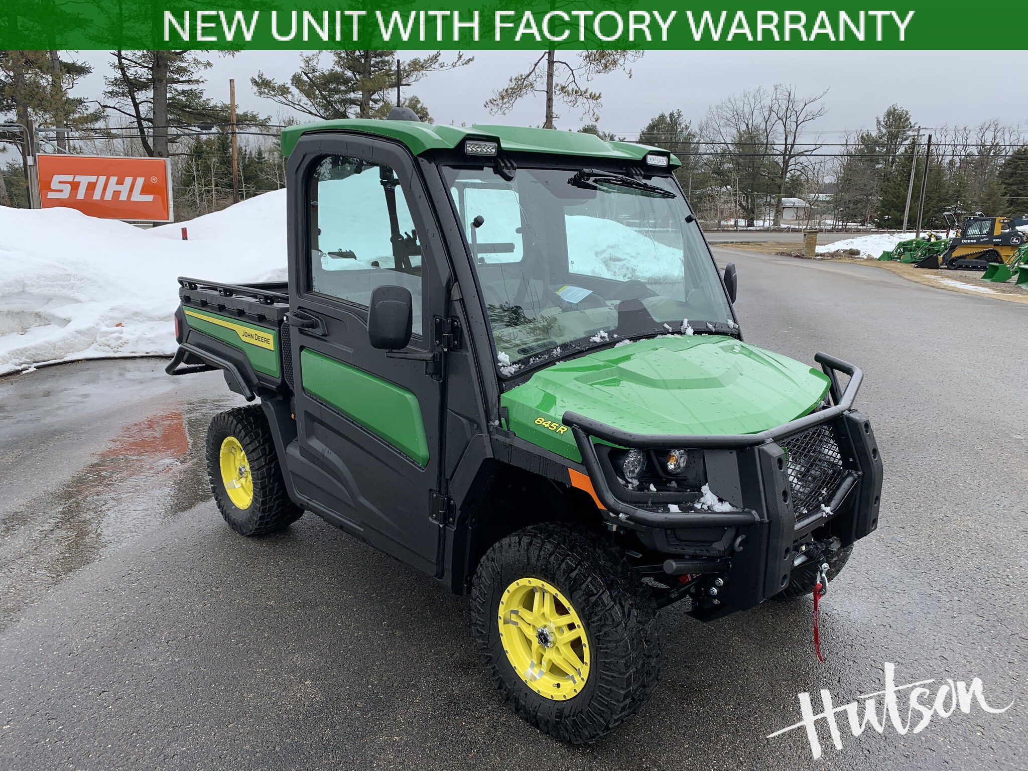 2025 John Deere XUV 845R Signature Edition