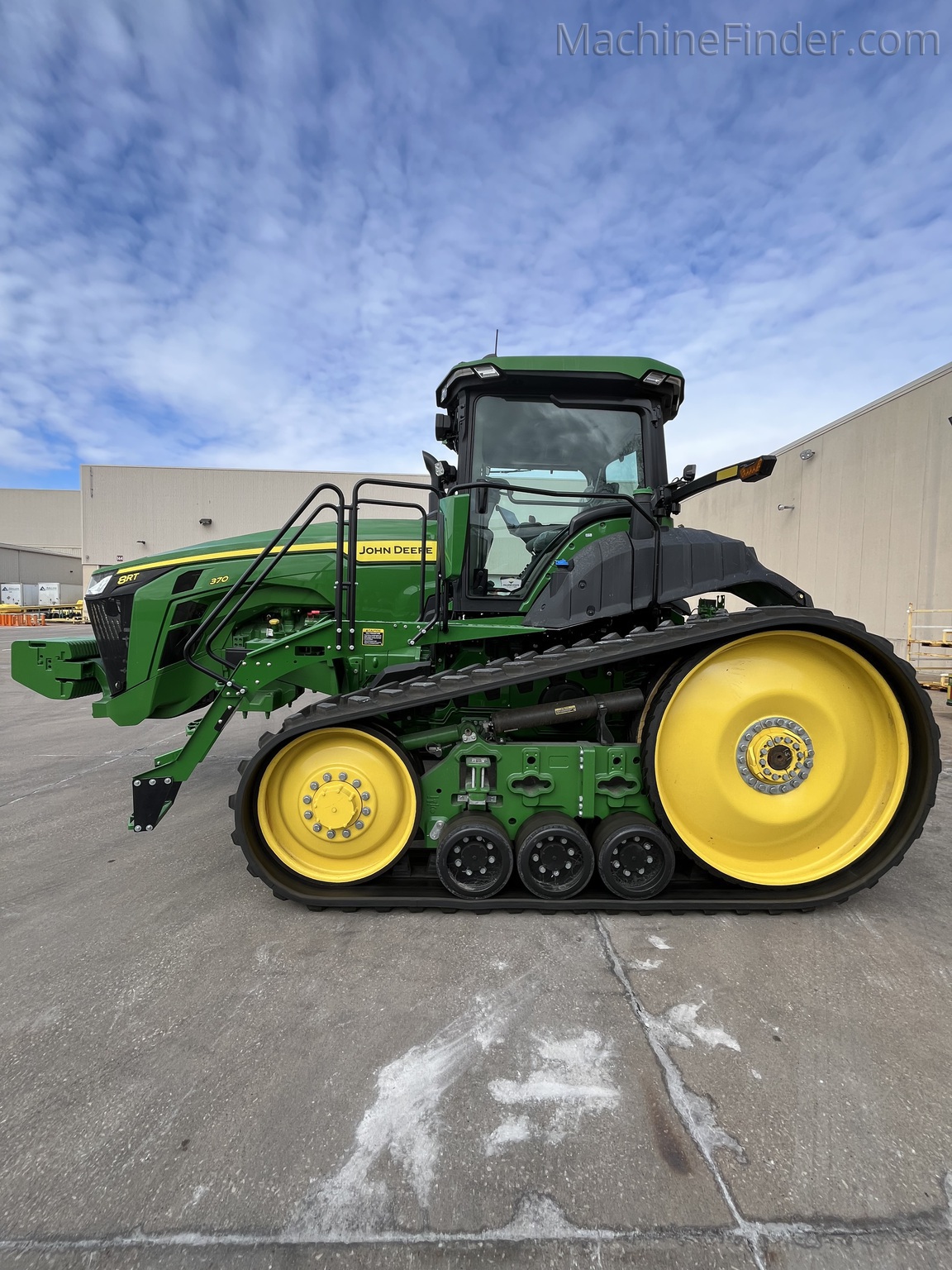 Used 2024 John Deere 8RT 370 Track Tractors at Koenig Equipment in Anna, OH - PhotoXL0