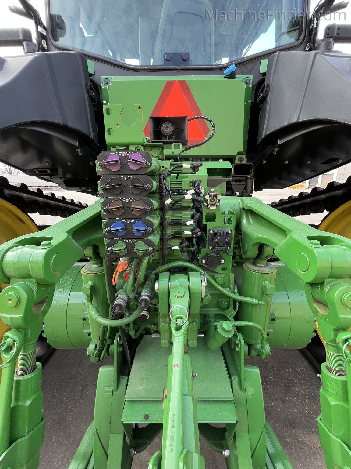 Used 2024 John Deere 8RT 370 Track Tractors at Koenig Equipment in Anna, OH - PhotoXL5